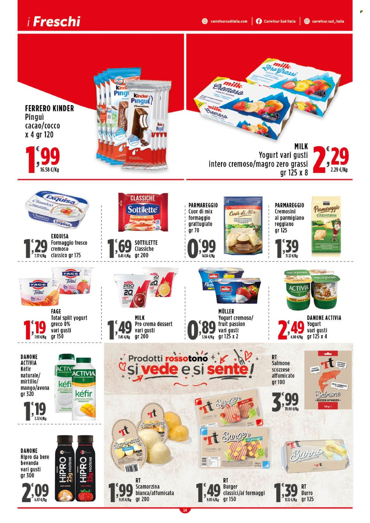 Leták Carrefour - 24.10.2024 - 2.11.2024. Strana 14