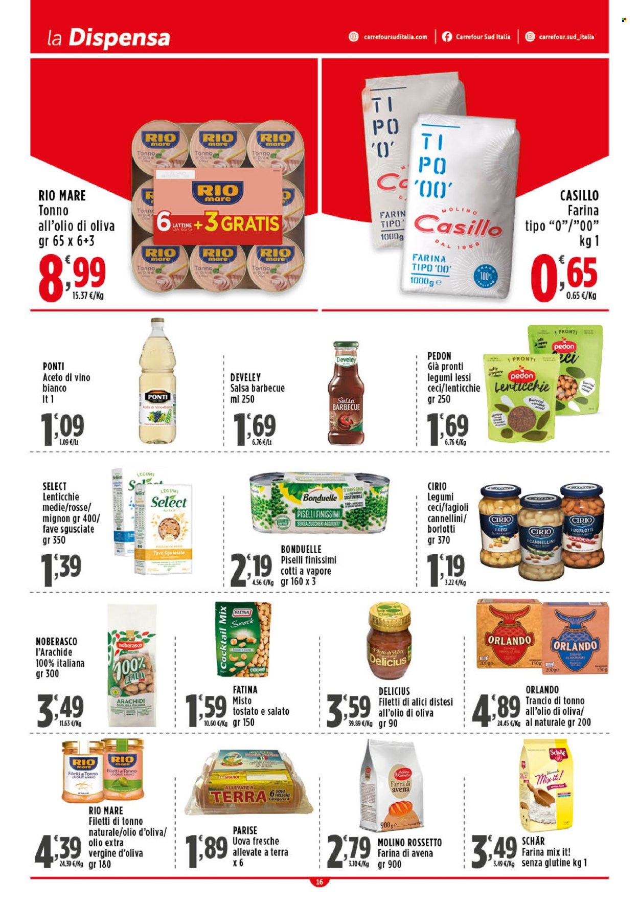 Leták Carrefour - 24.10.2024 - 2.11.2024. Strana 16