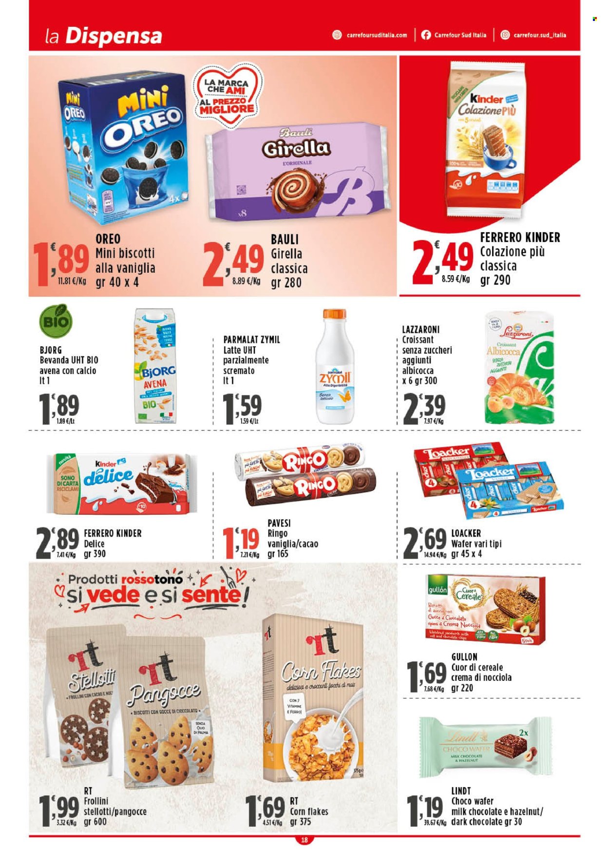 Volantino Carrefour - 24/10/2024 - 2/11/2024. Pagina 18
