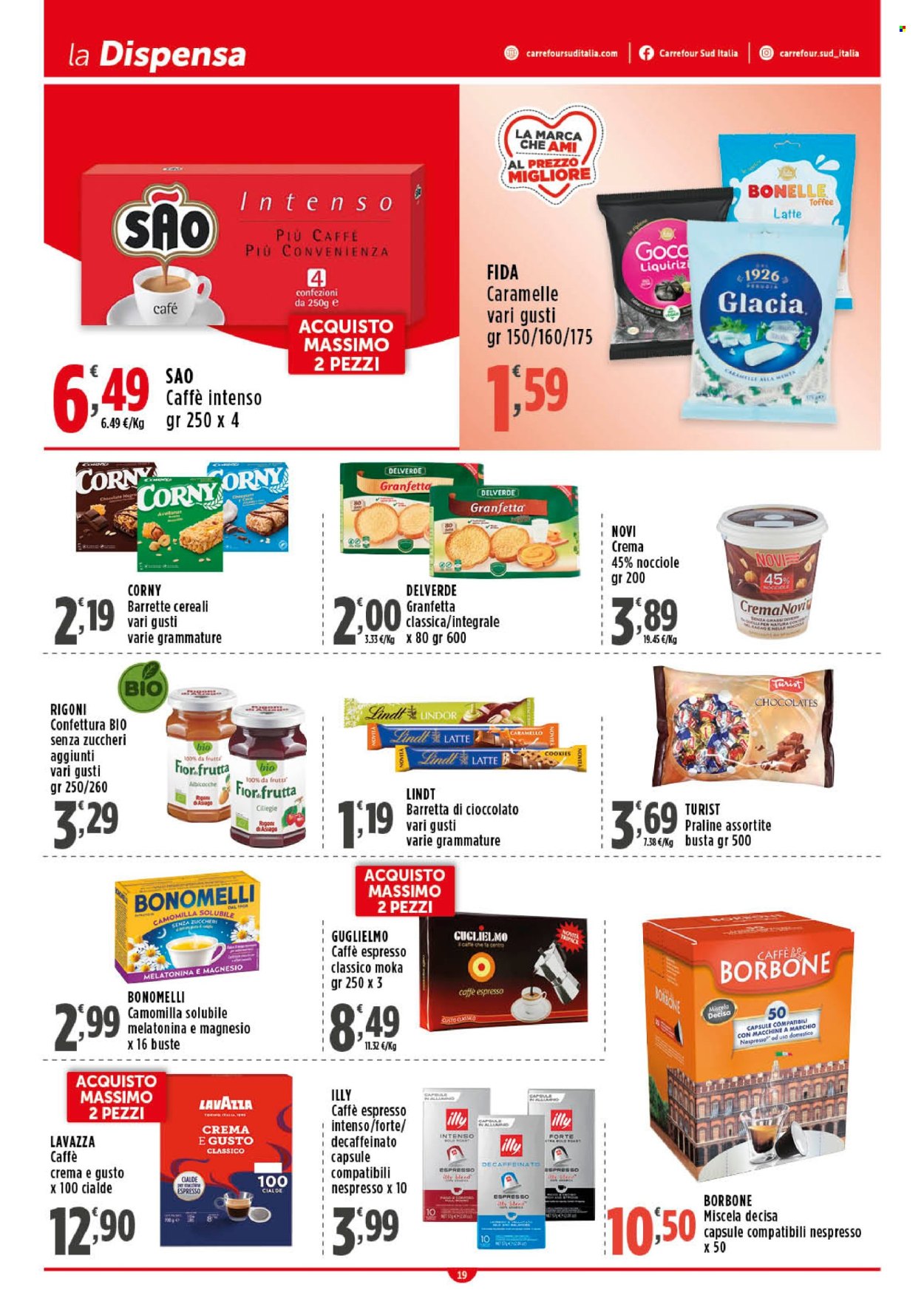 Leták Carrefour - 24.10.2024 - 2.11.2024. Strana 19