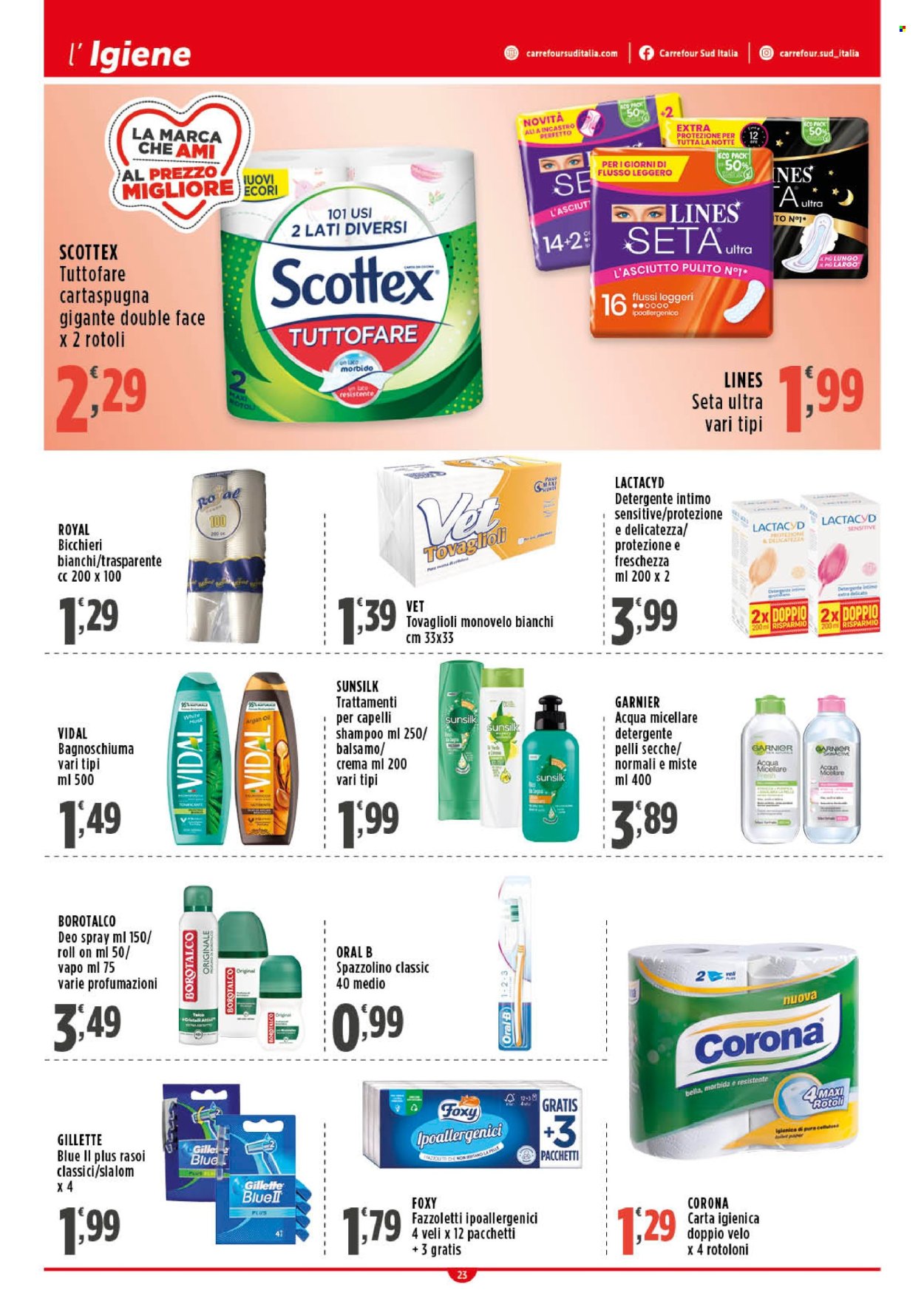 Volantino Carrefour - 24/10/2024 - 2/11/2024. Pagina 23