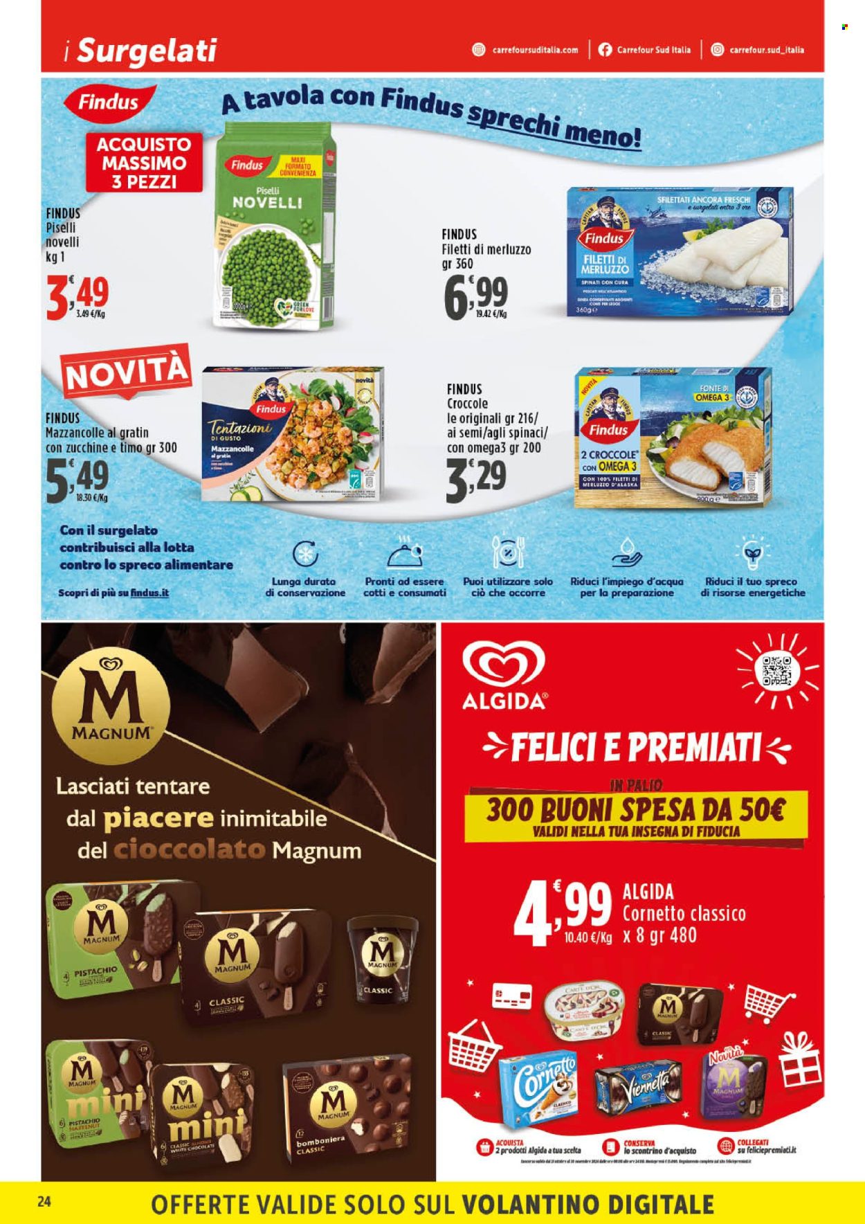 Leták Carrefour - 24.10.2024 - 2.11.2024. Strana 24