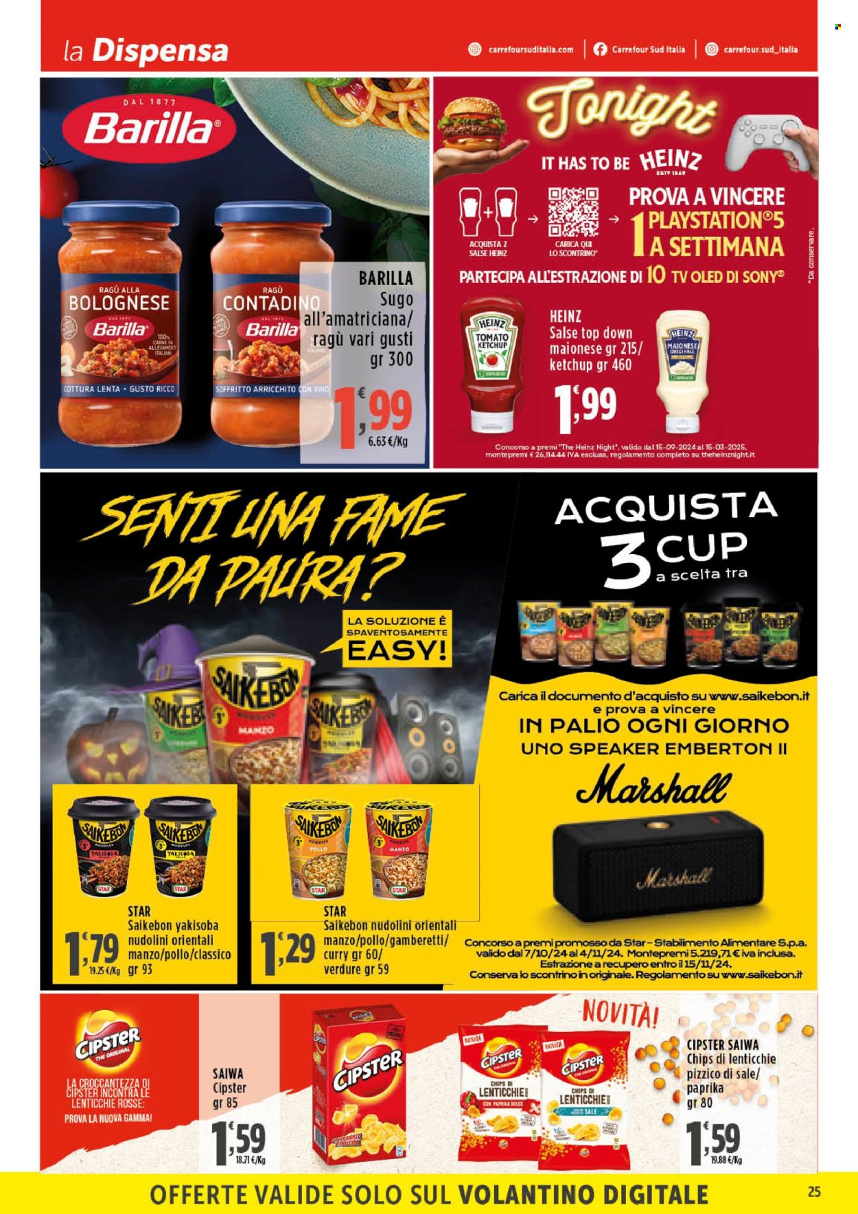 Volantino Carrefour - 24/10/2024 - 2/11/2024. Pagina 25