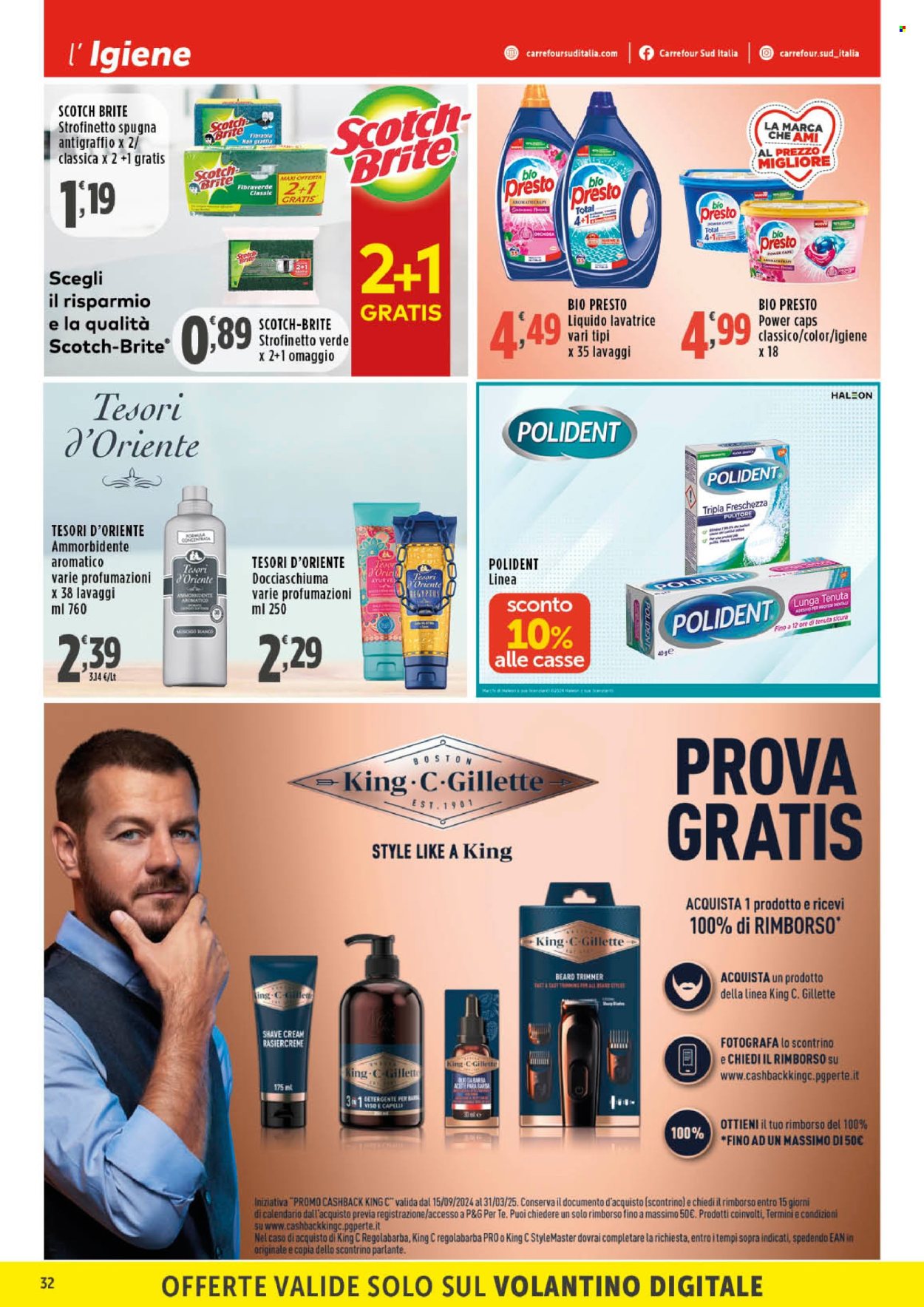 Leták Carrefour - 24.10.2024 - 2.11.2024. Strana 32