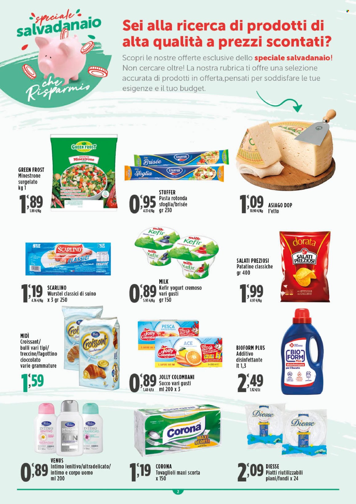 Volantino Carrefour - 24/10/2024 - 6/11/2024. Pagina 2