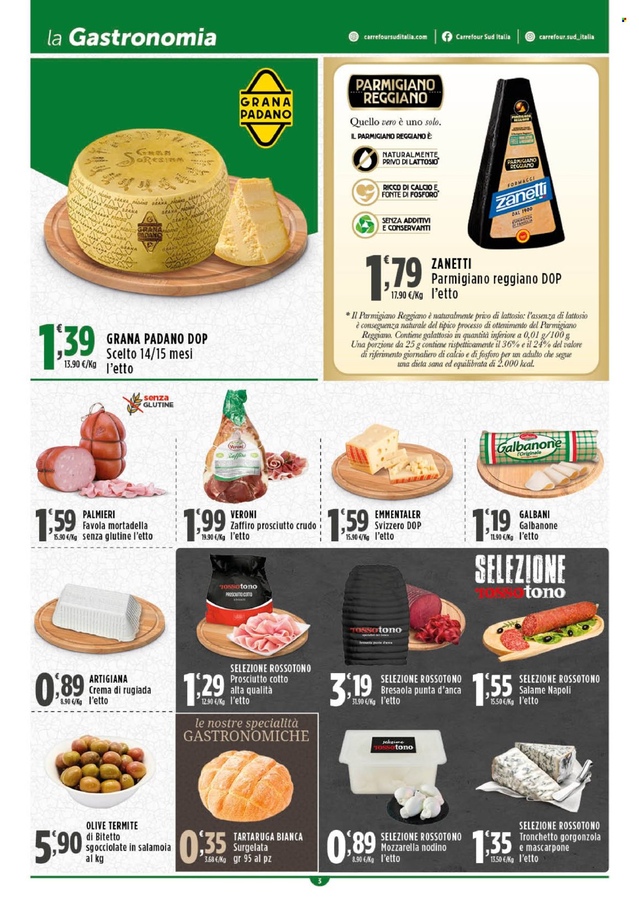 Volantino Carrefour - 24/10/2024 - 6/11/2024. Pagina 3