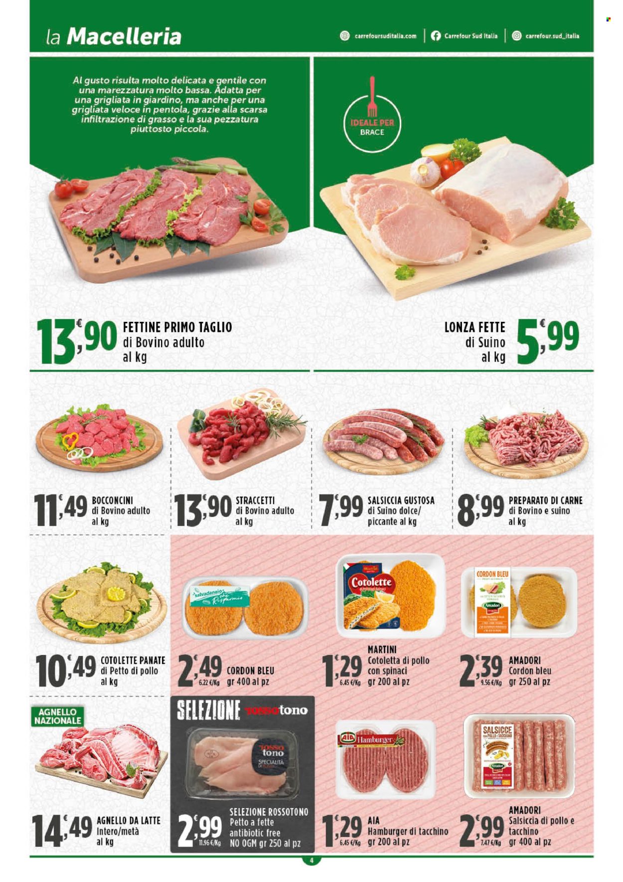 Volantino Carrefour - 24/10/2024 - 6/11/2024. Pagina 4