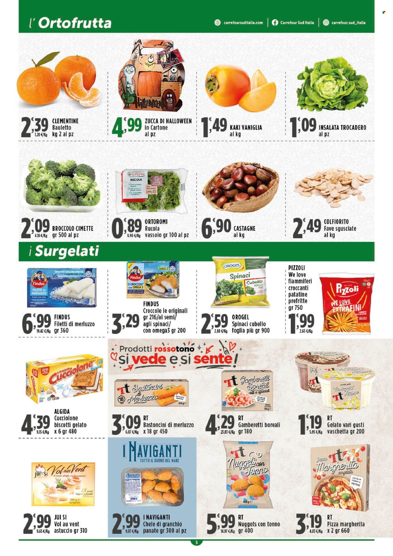 Volantino Carrefour - 24/10/2024 - 6/11/2024. Pagina 5