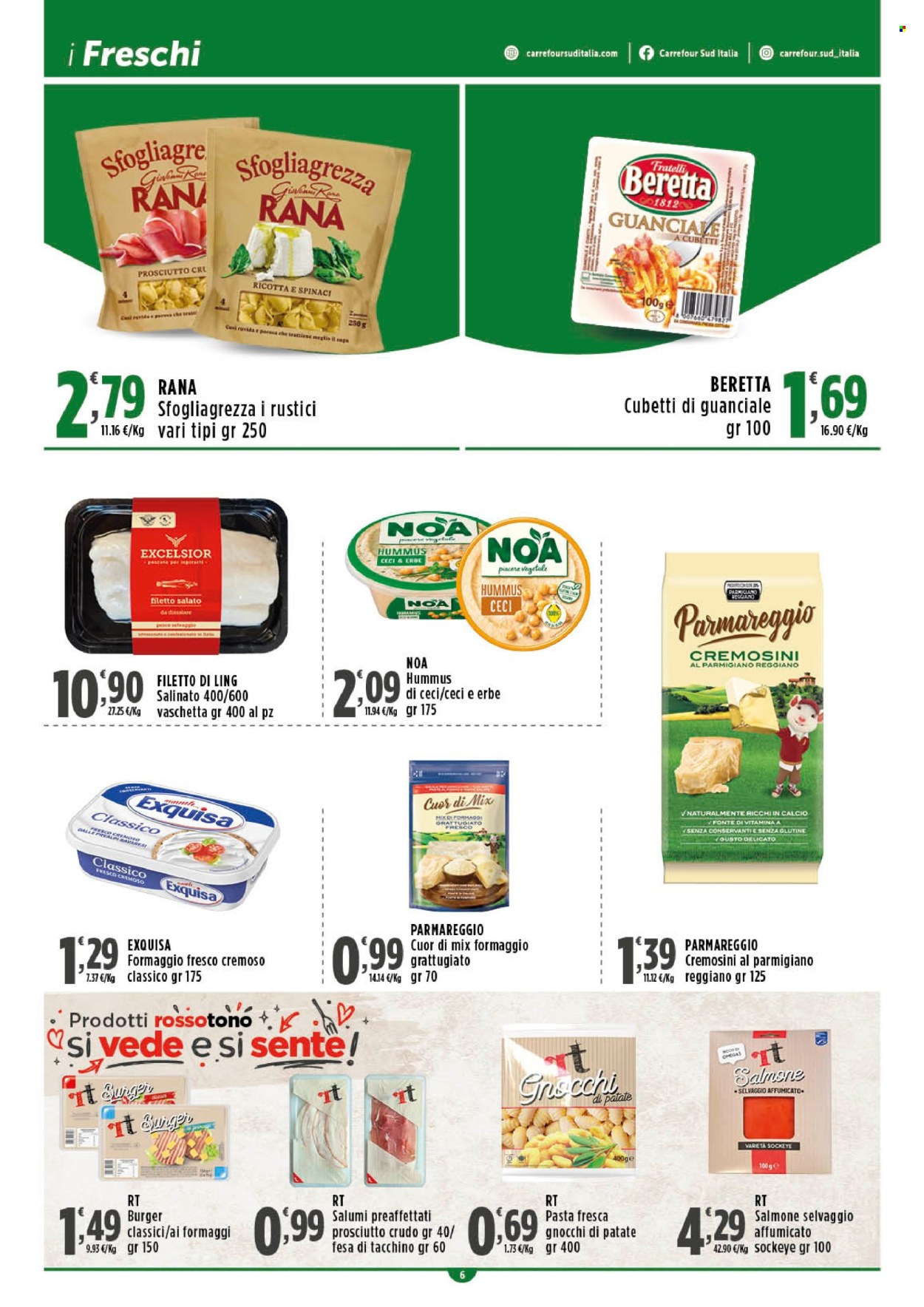 Volantino Carrefour - 24/10/2024 - 6/11/2024. Pagina 6