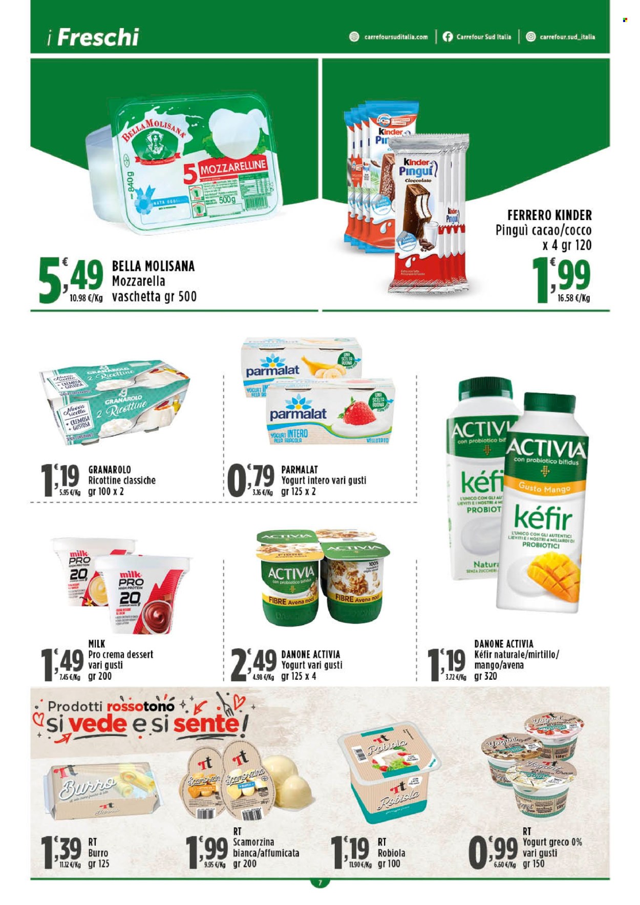 Volantino Carrefour - 24/10/2024 - 6/11/2024. Pagina 7