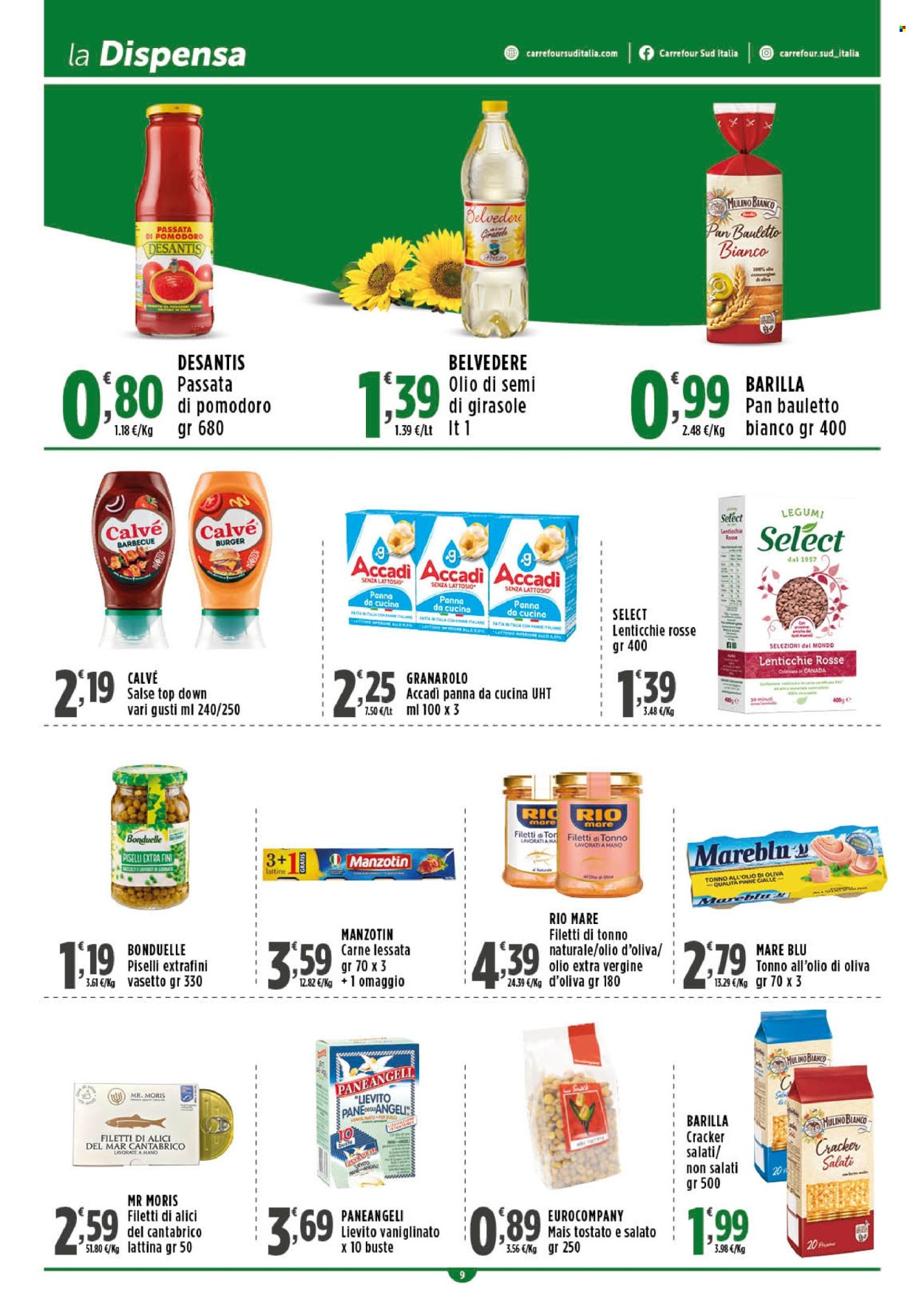 Volantino Carrefour - 24/10/2024 - 6/11/2024. Pagina 9