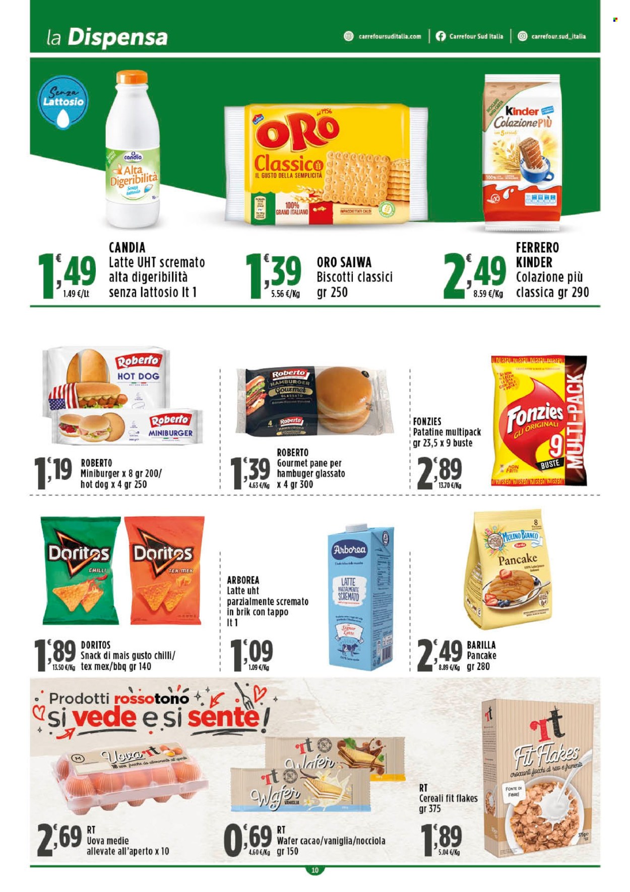 Volantino Carrefour - 24/10/2024 - 6/11/2024. Pagina 10