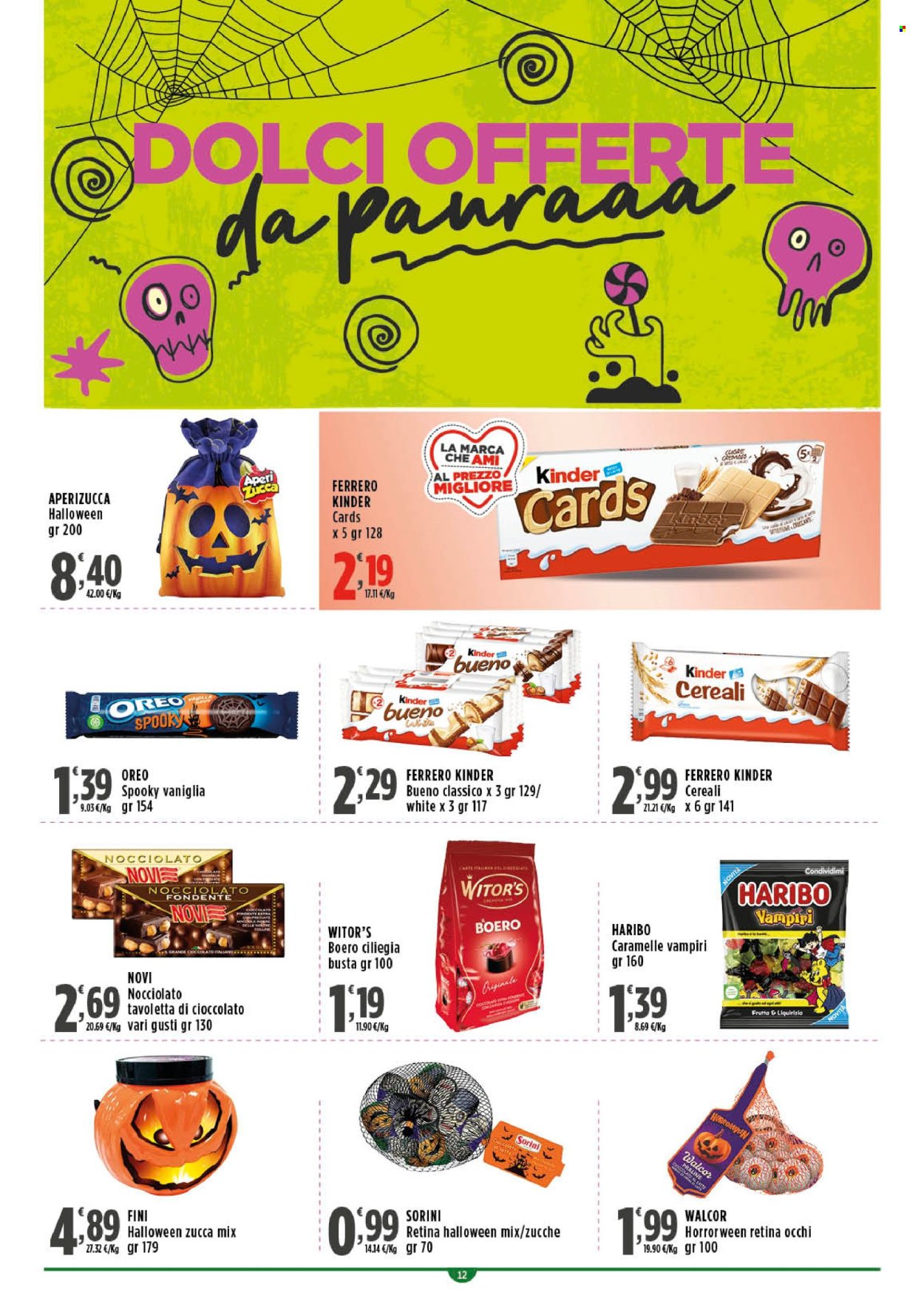 Volantino Carrefour - 24/10/2024 - 6/11/2024. Pagina 12