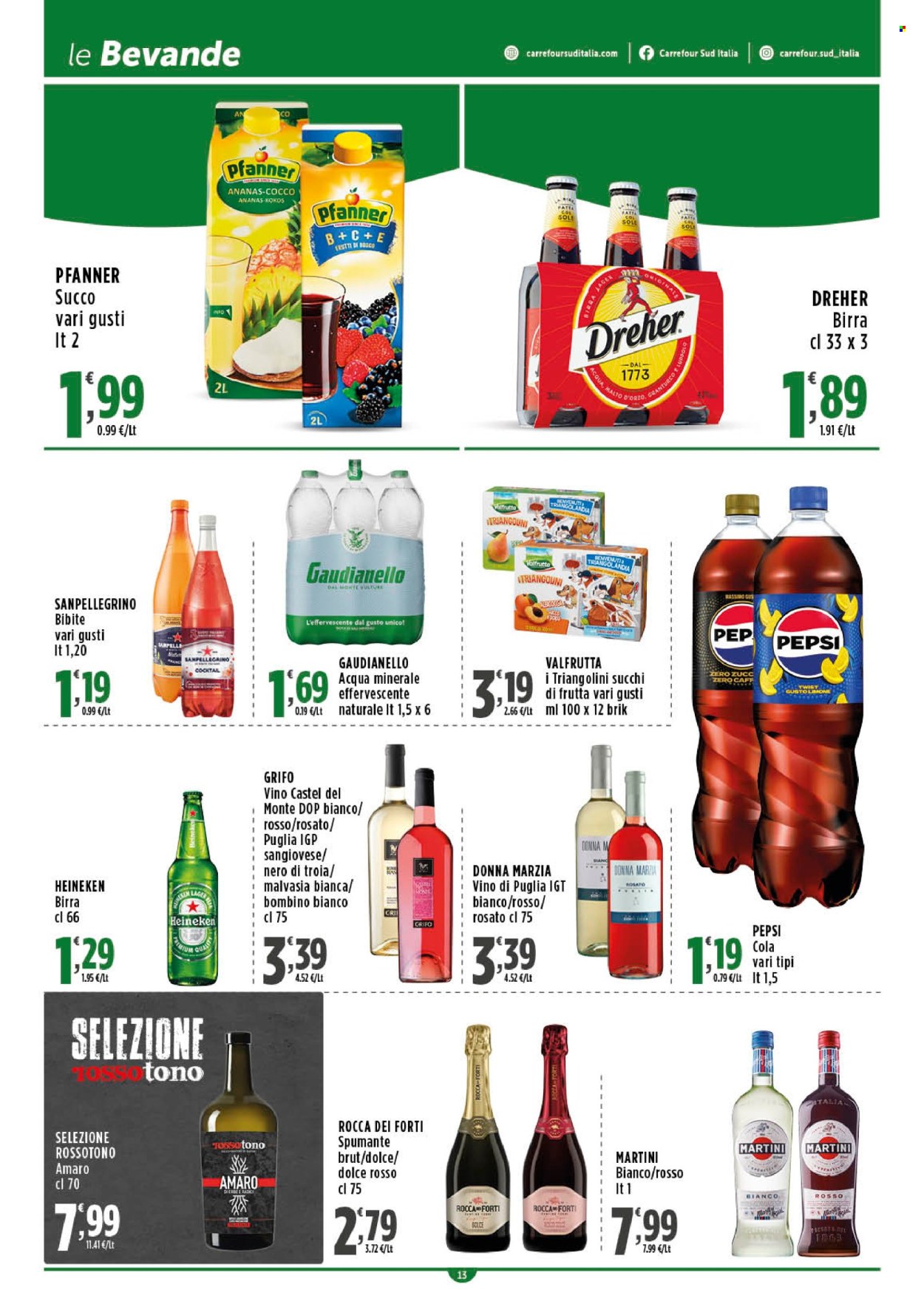 Volantino Carrefour - 24/10/2024 - 6/11/2024. Pagina 13