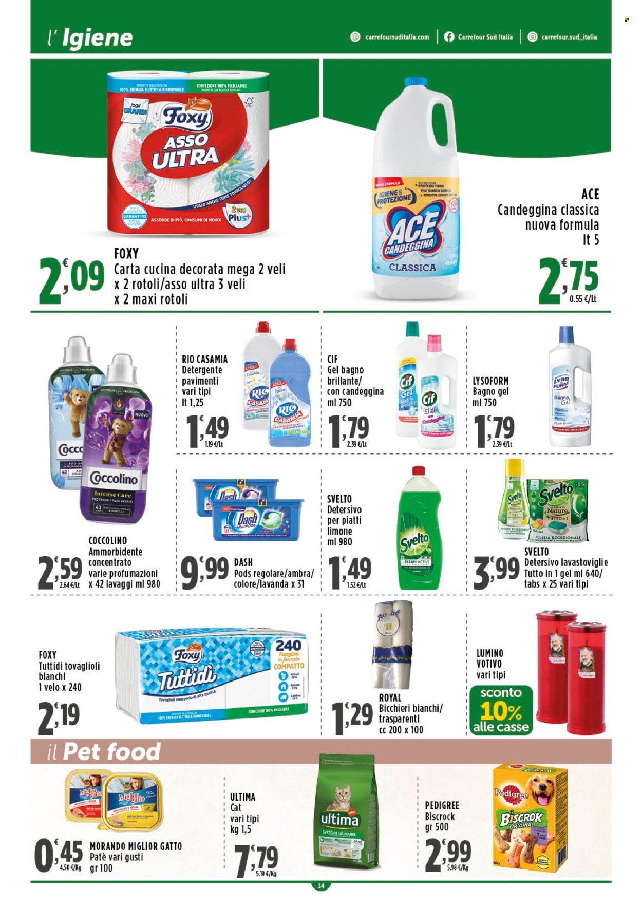 Volantino Carrefour - 24/10/2024 - 6/11/2024. Pagina 14
