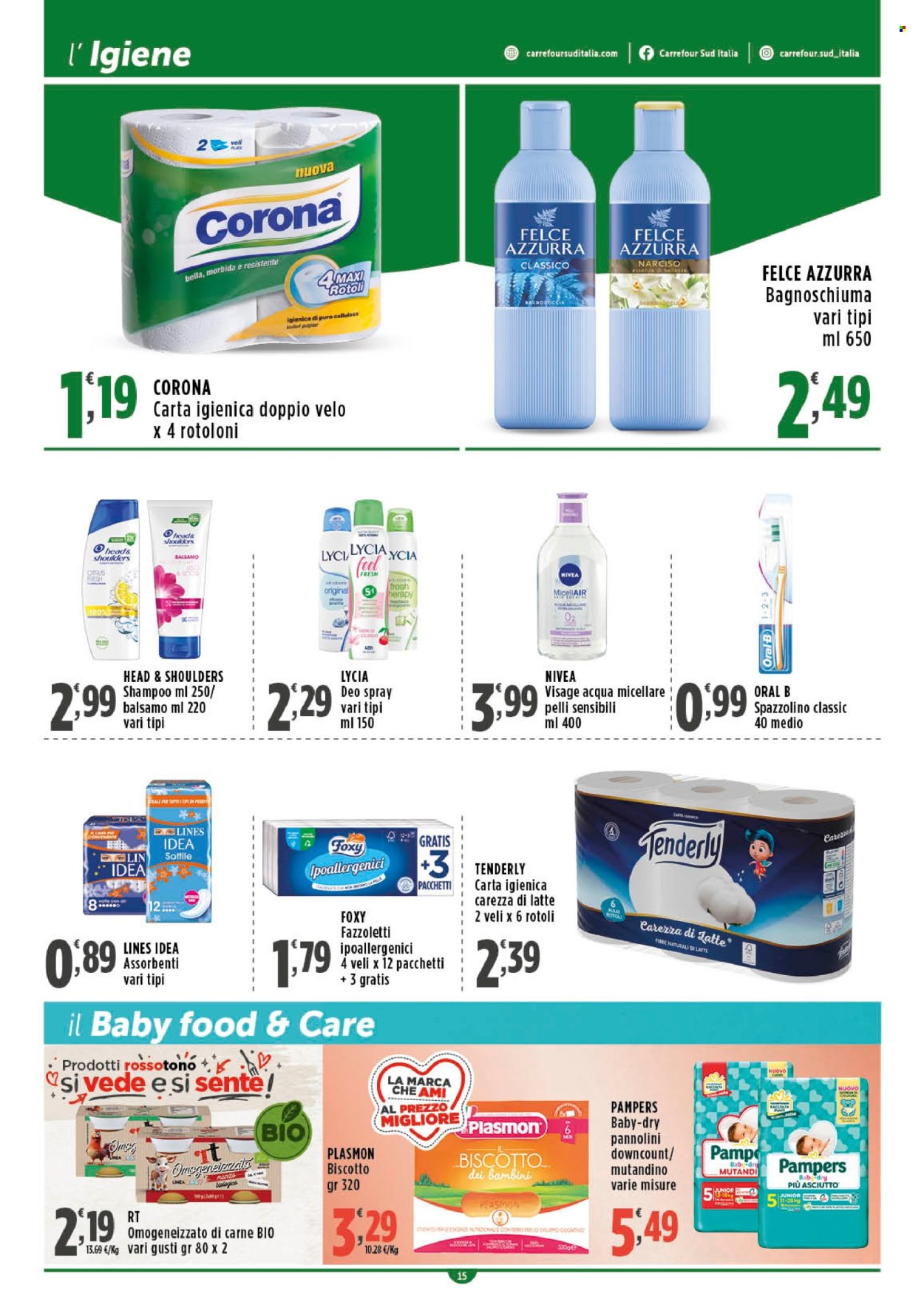 Volantino Carrefour - 24/10/2024 - 6/11/2024. Pagina 15