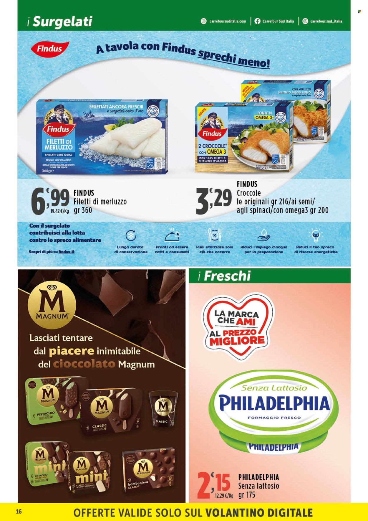 Volantino Carrefour - 24/10/2024 - 6/11/2024. Pagina 16