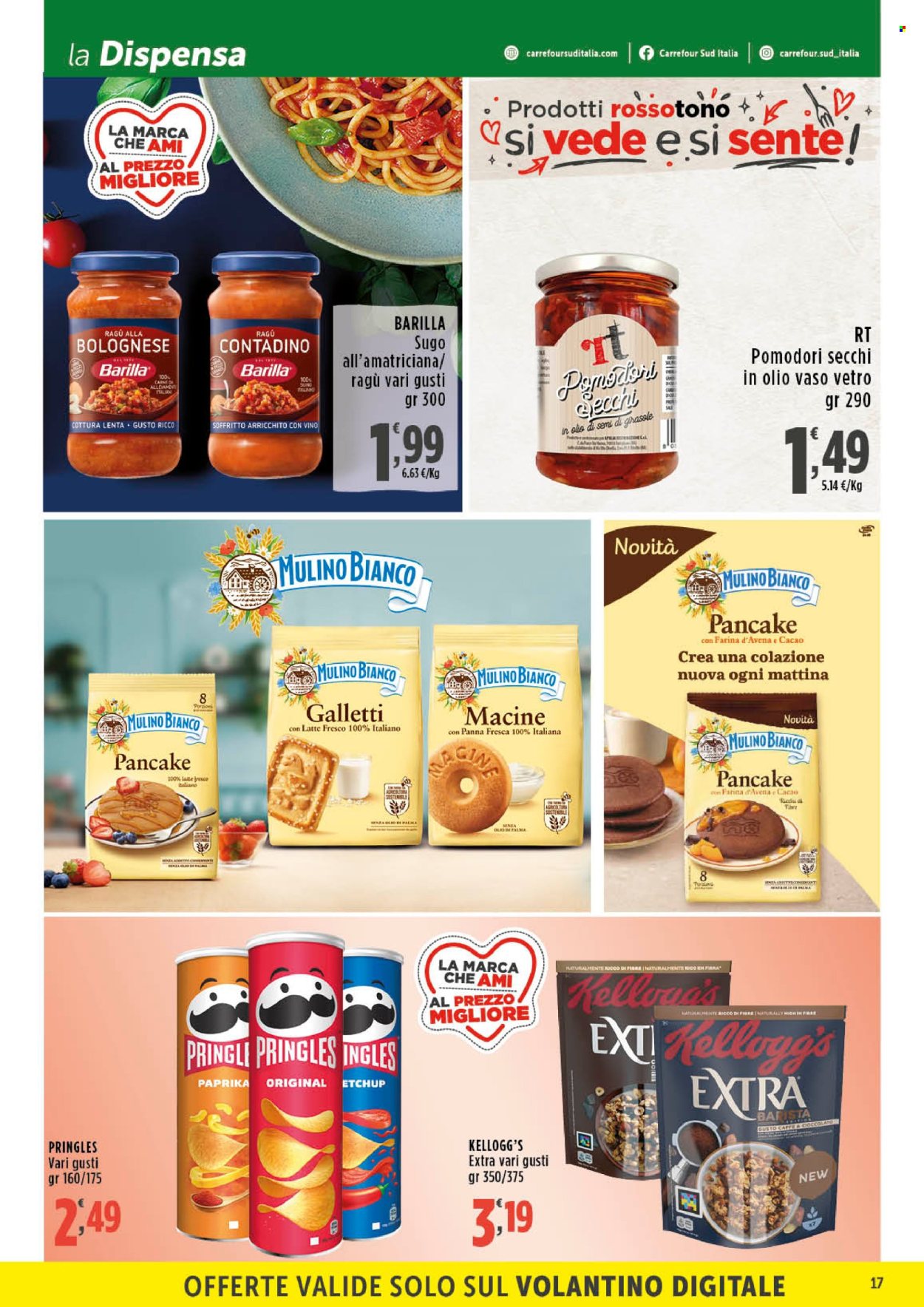 Volantino Carrefour - 24/10/2024 - 6/11/2024. Pagina 17