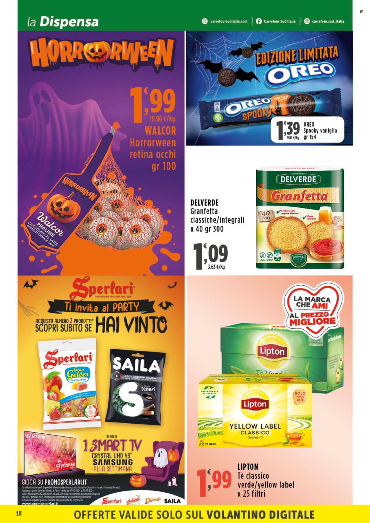 Volantino Carrefour - 24/10/2024 - 6/11/2024. Pagina 18