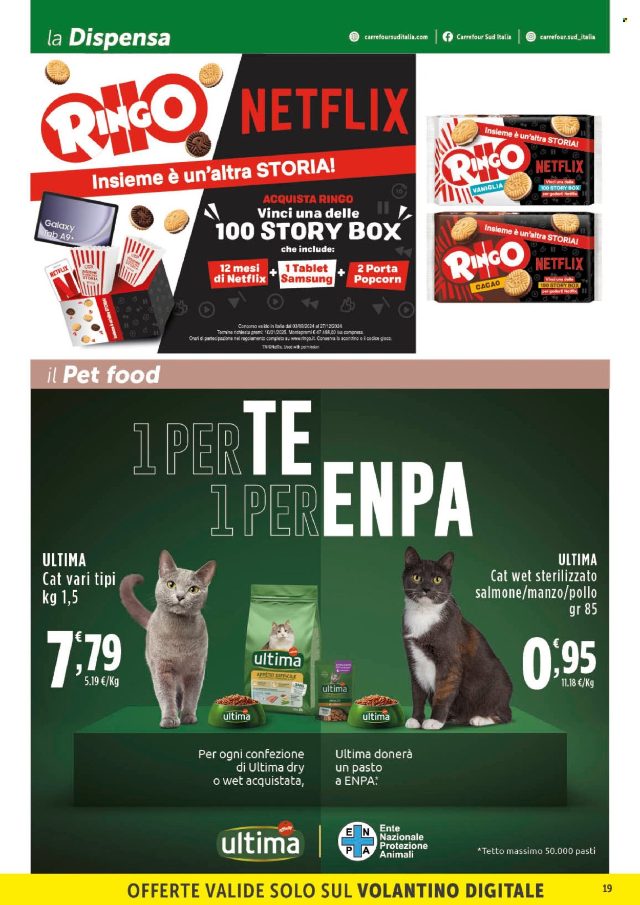 Volantino Carrefour - 24/10/2024 - 6/11/2024. Pagina 19