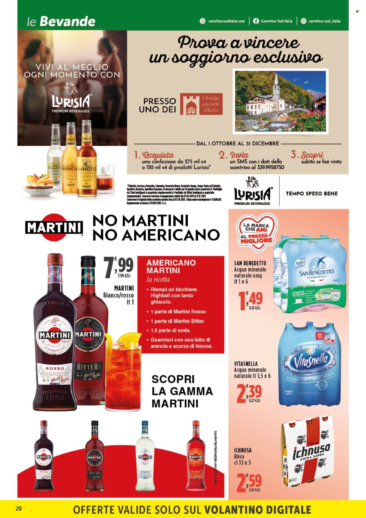 Volantino Carrefour - 24/10/2024 - 6/11/2024. Pagina 20