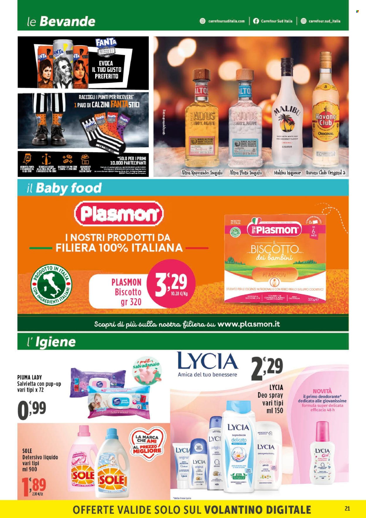 Volantino Carrefour - 24/10/2024 - 6/11/2024. Pagina 21