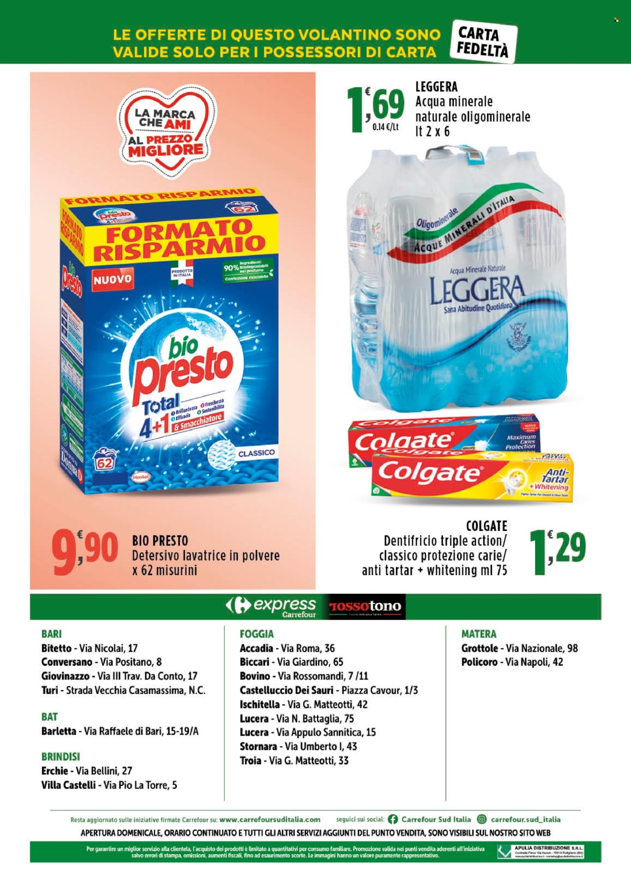Volantino Carrefour - 24/10/2024 - 6/11/2024. Pagina 22