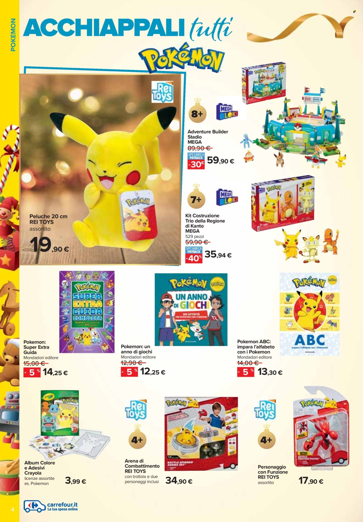 Leták Carrefour - 25.10.2024 - 24.12.2024. Strana 4
