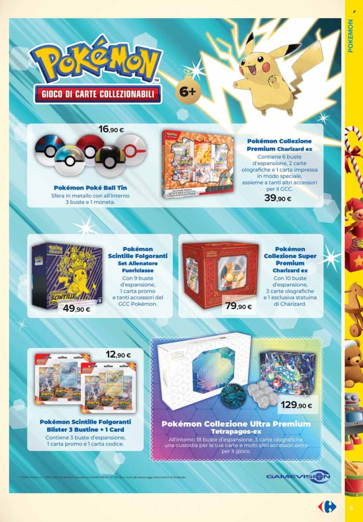 Leták Carrefour - 25.10.2024 - 24.12.2024. Strana 5