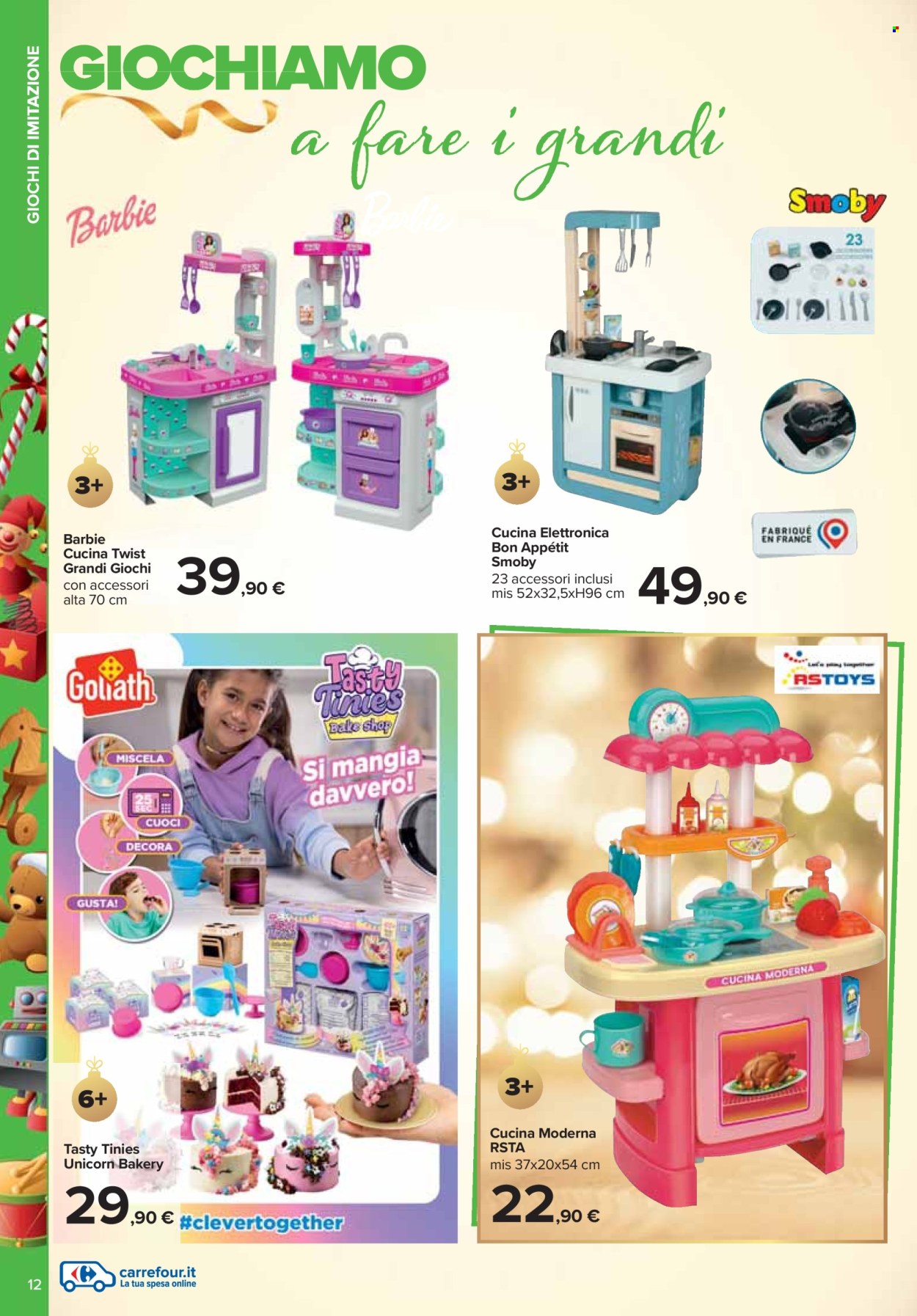 Leták Carrefour - 25.10.2024 - 24.12.2024. Strana 12