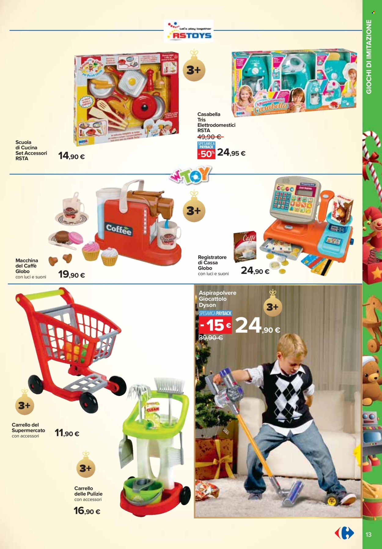 Volantino Carrefour - 25/10/2024 - 24/12/2024. Pagina 13