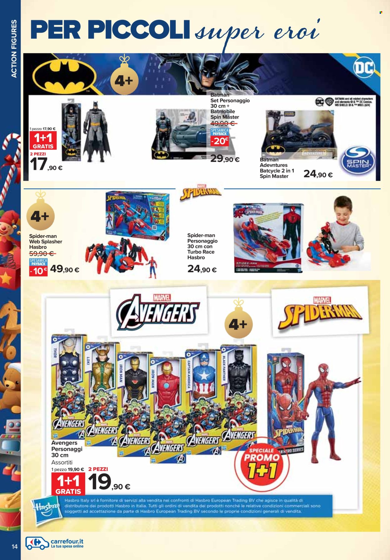Leták Carrefour - 25.10.2024 - 24.12.2024. Strana 14
