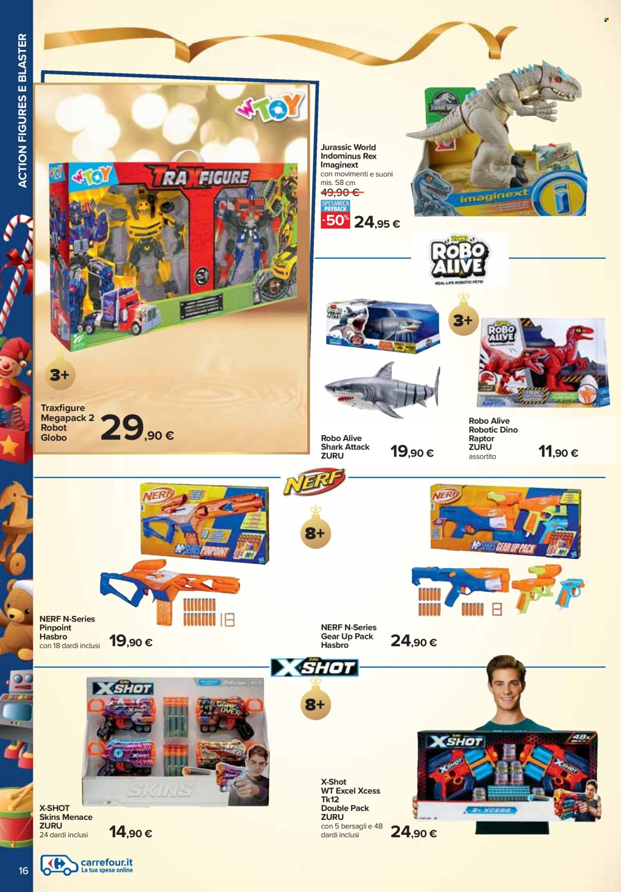 Leták Carrefour - 25.10.2024 - 24.12.2024. Strana 16