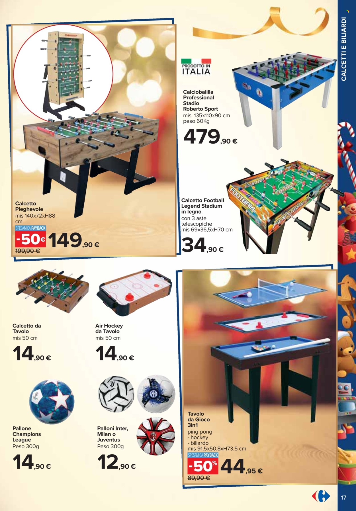 Leták Carrefour - 25.10.2024 - 24.12.2024. Strana 17