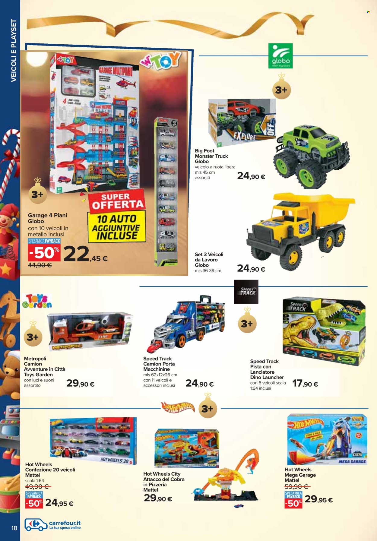 Leták Carrefour - 25.10.2024 - 24.12.2024. Strana 18