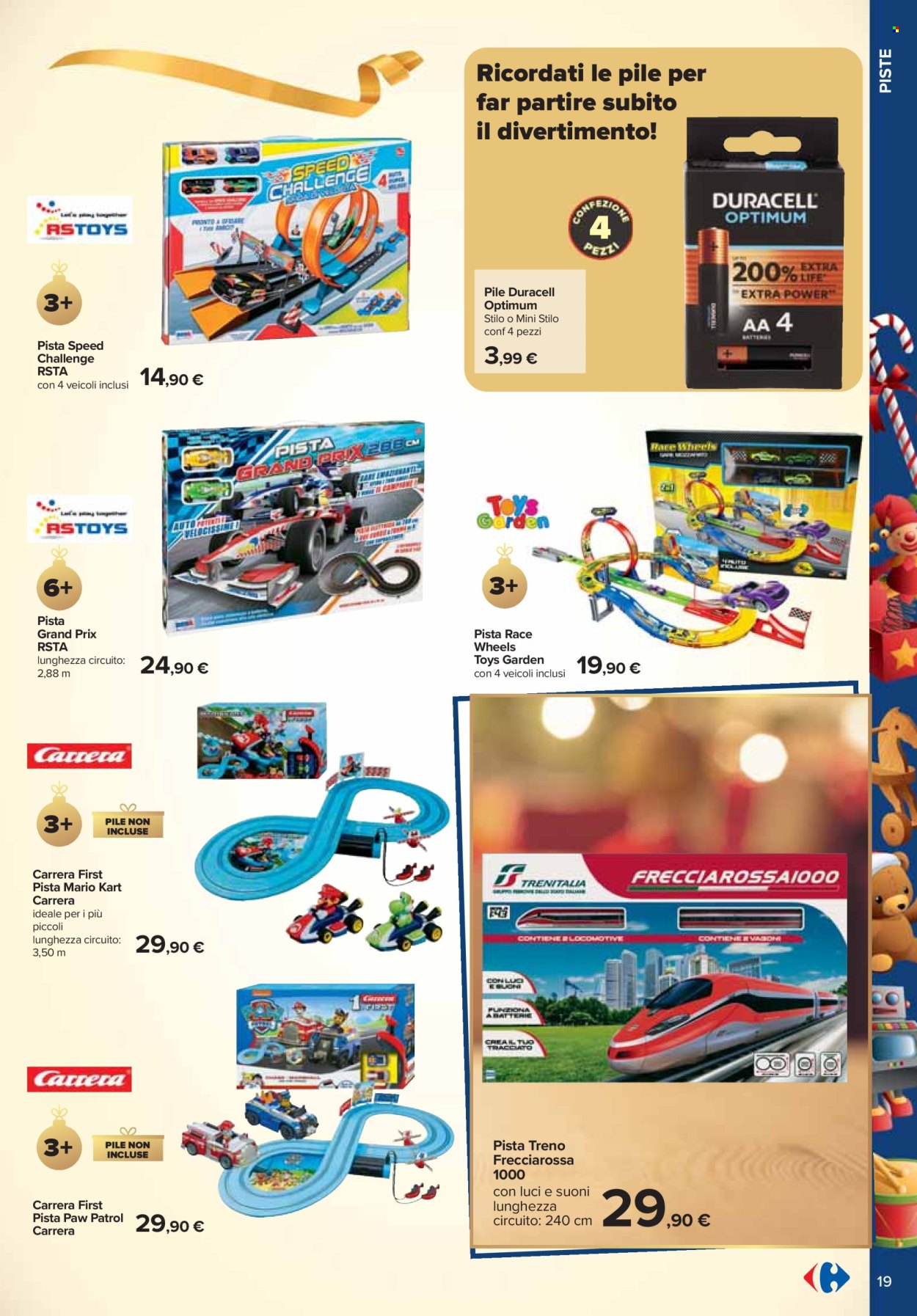 Leták Carrefour - 25.10.2024 - 24.12.2024. Strana 19