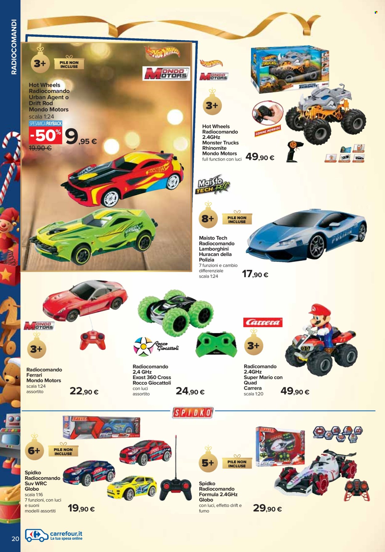 Leták Carrefour - 25.10.2024 - 24.12.2024. Strana 20