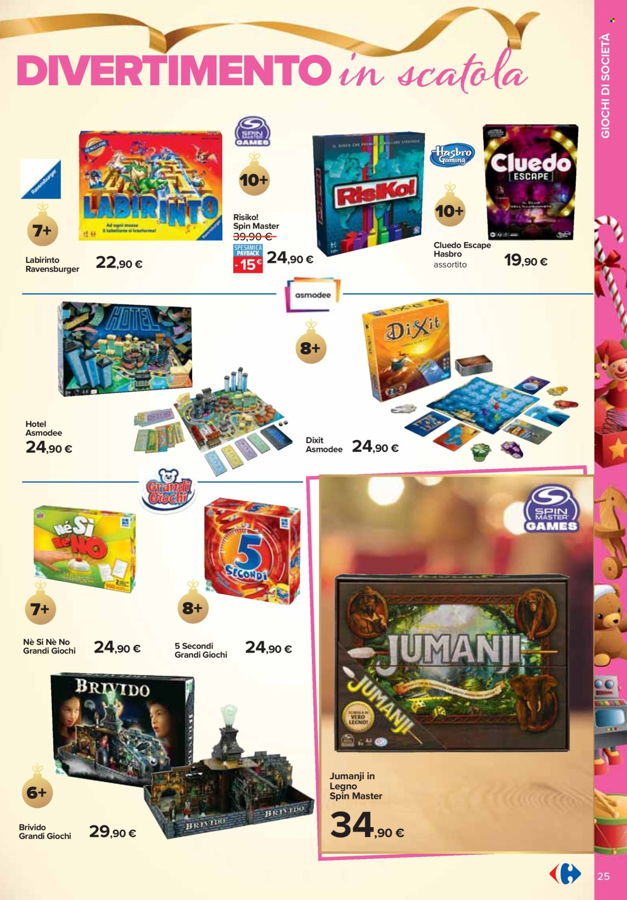 Leták Carrefour - 25.10.2024 - 24.12.2024. Strana 25