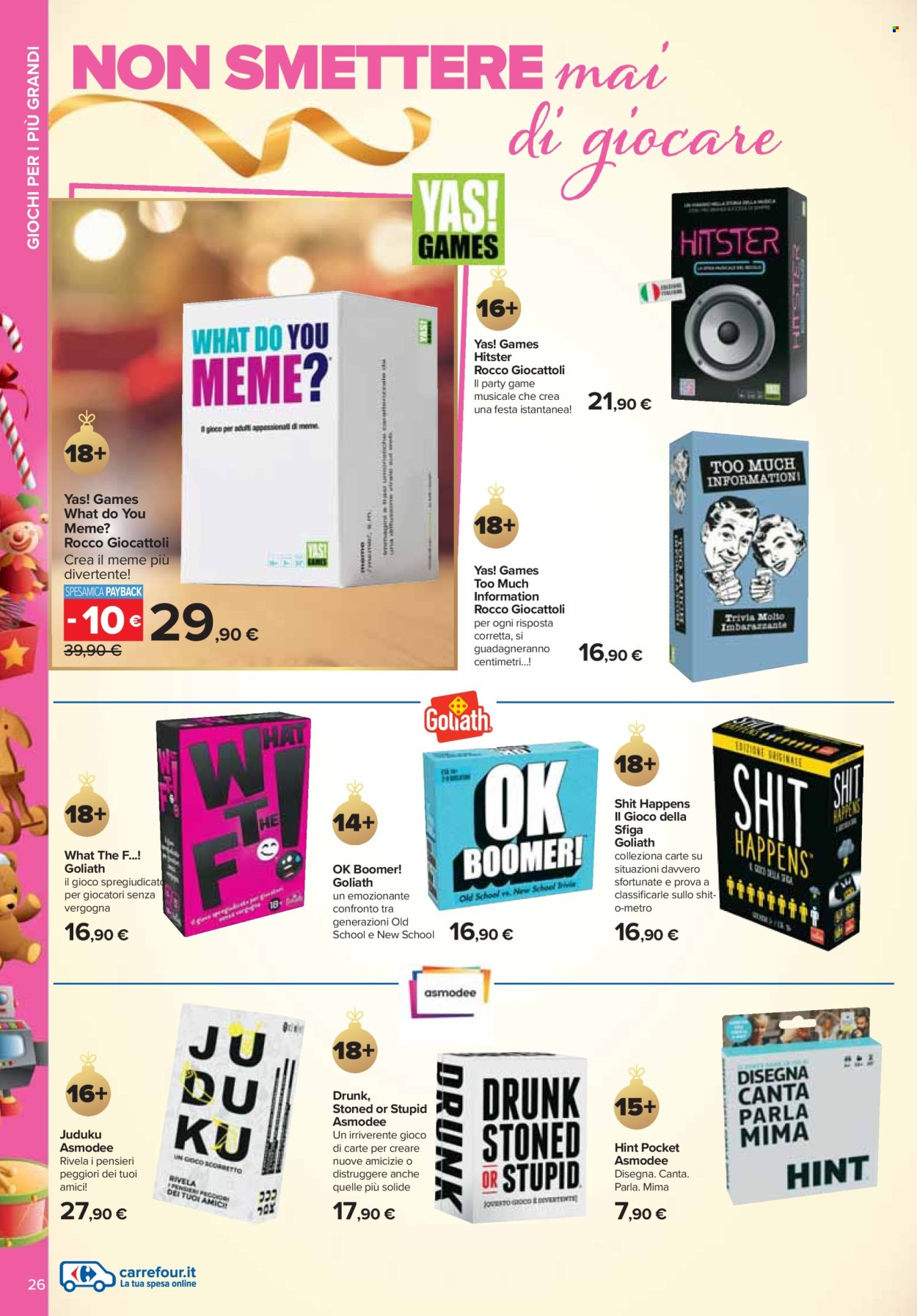Leták Carrefour - 25.10.2024 - 24.12.2024. Strana 26