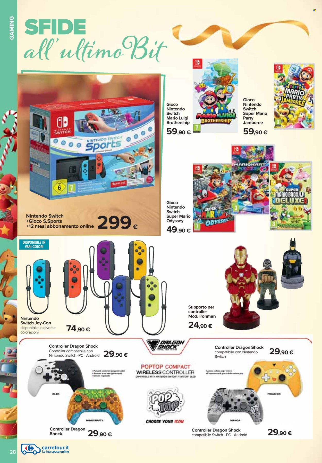 Leták Carrefour - 25.10.2024 - 24.12.2024. Strana 28