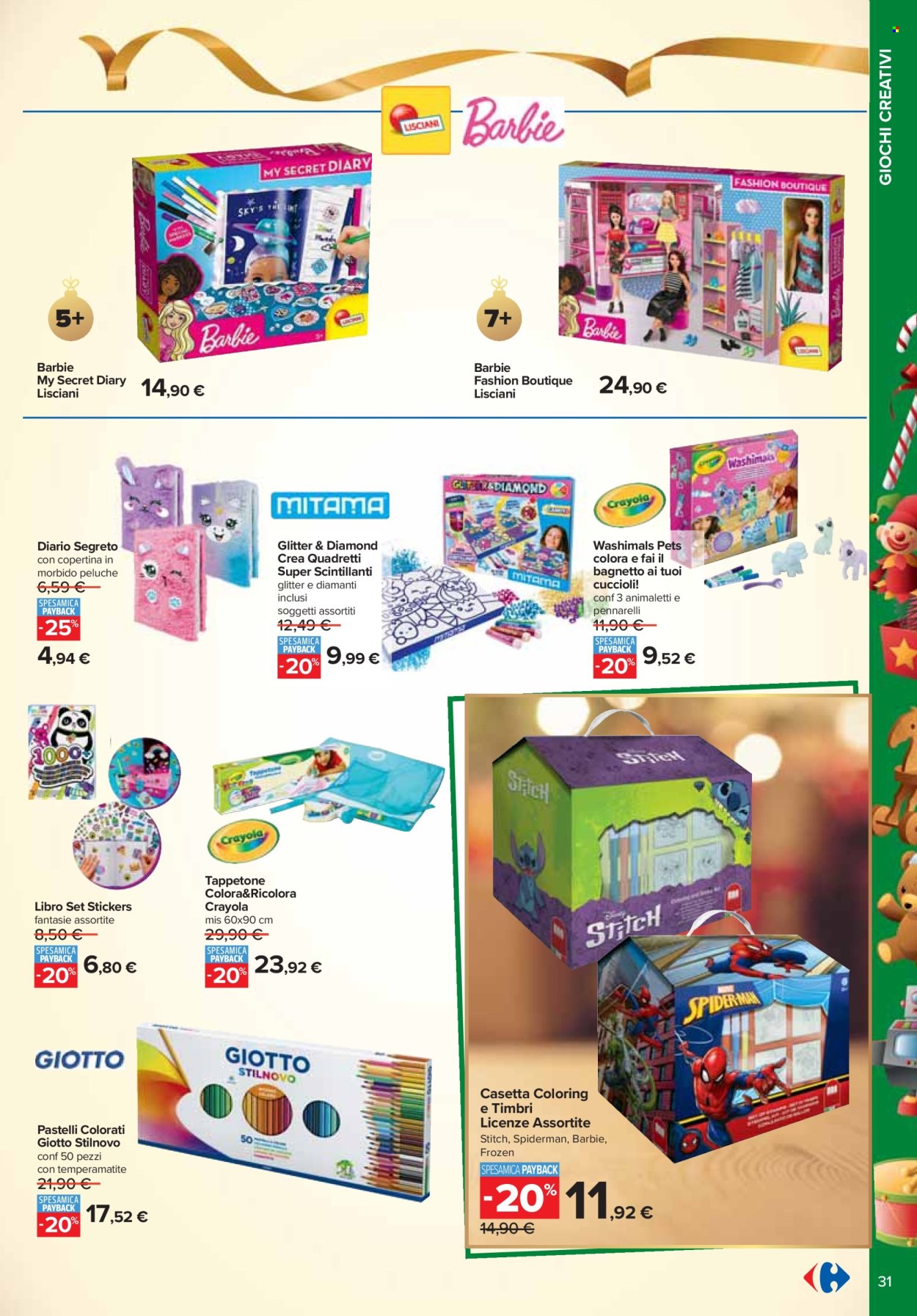 Leták Carrefour - 25.10.2024 - 24.12.2024. Strana 31