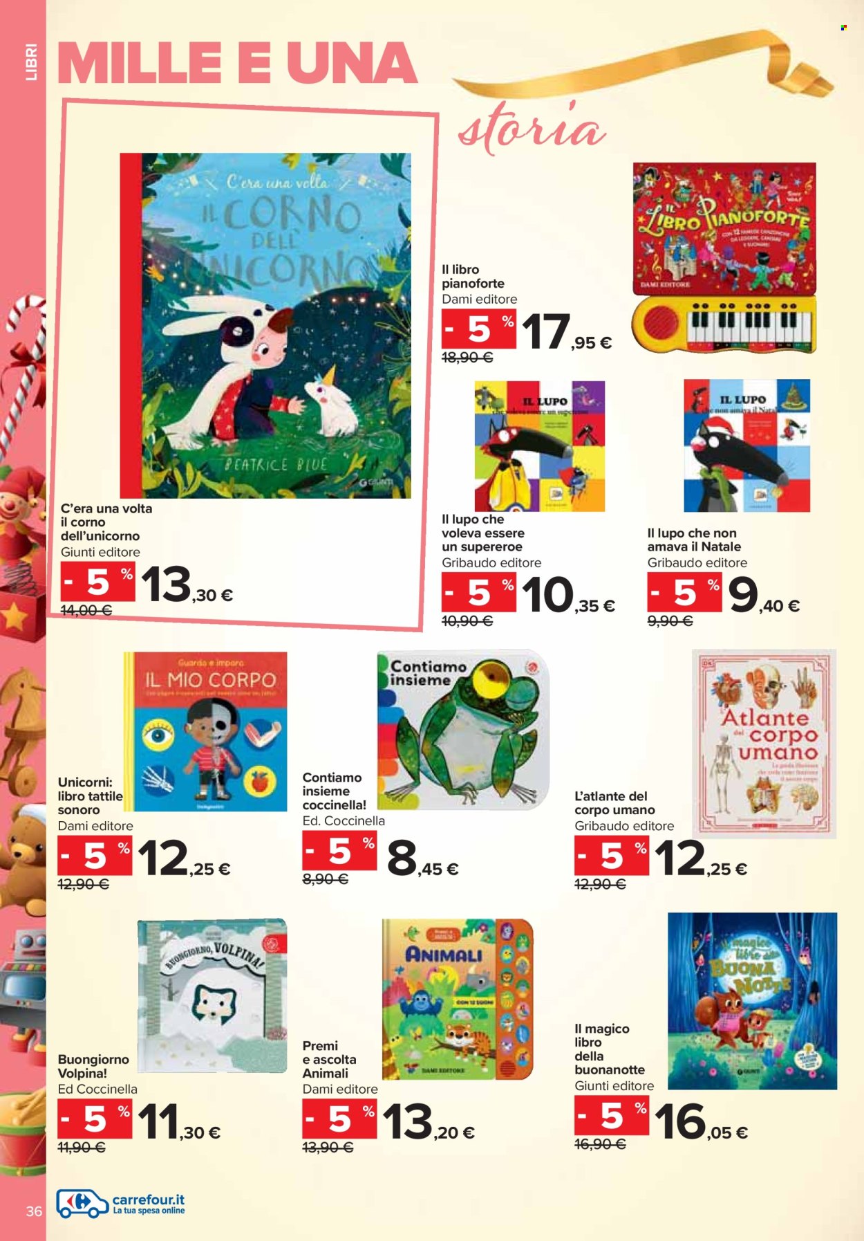 Leták Carrefour - 25.10.2024 - 24.12.2024. Strana 36