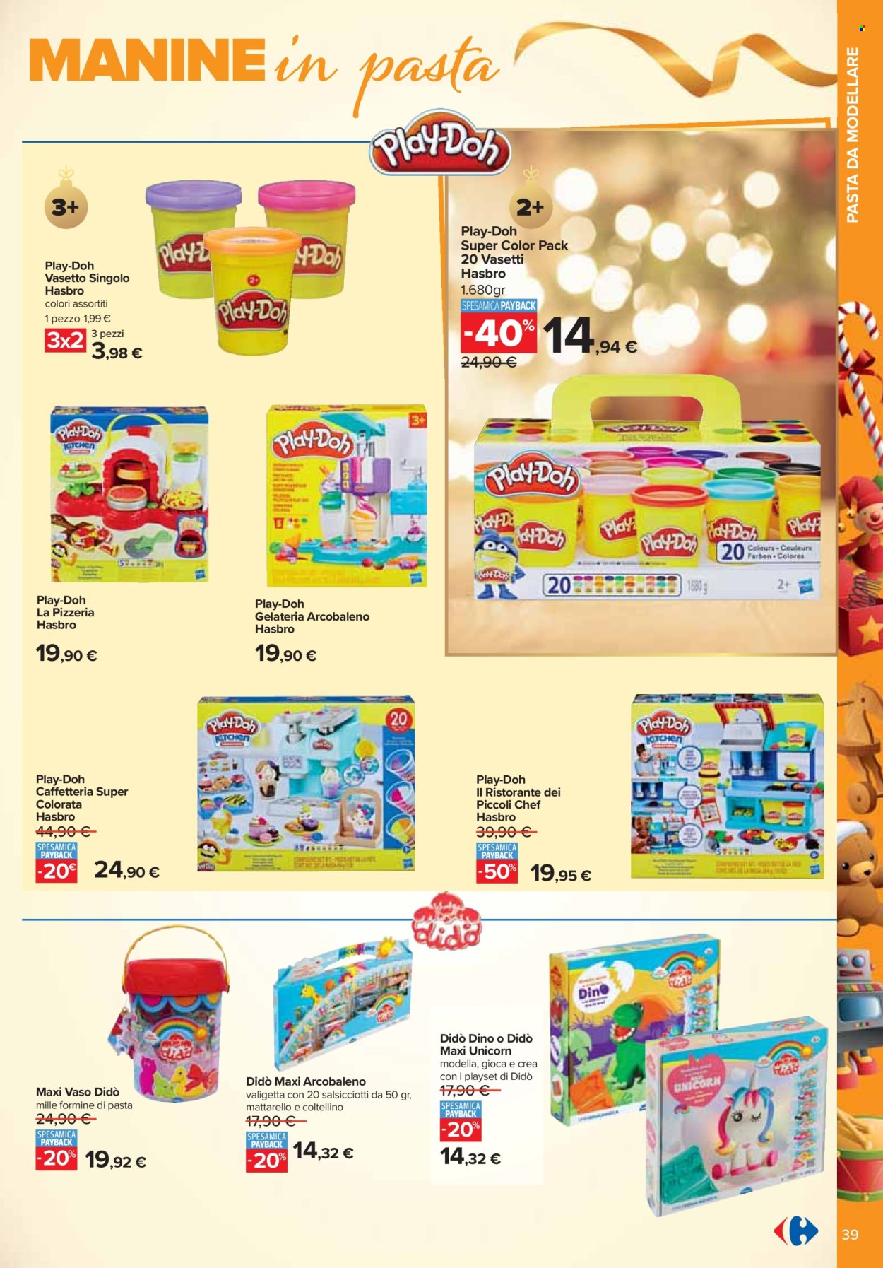 Leták Carrefour - 25.10.2024 - 24.12.2024. Strana 39