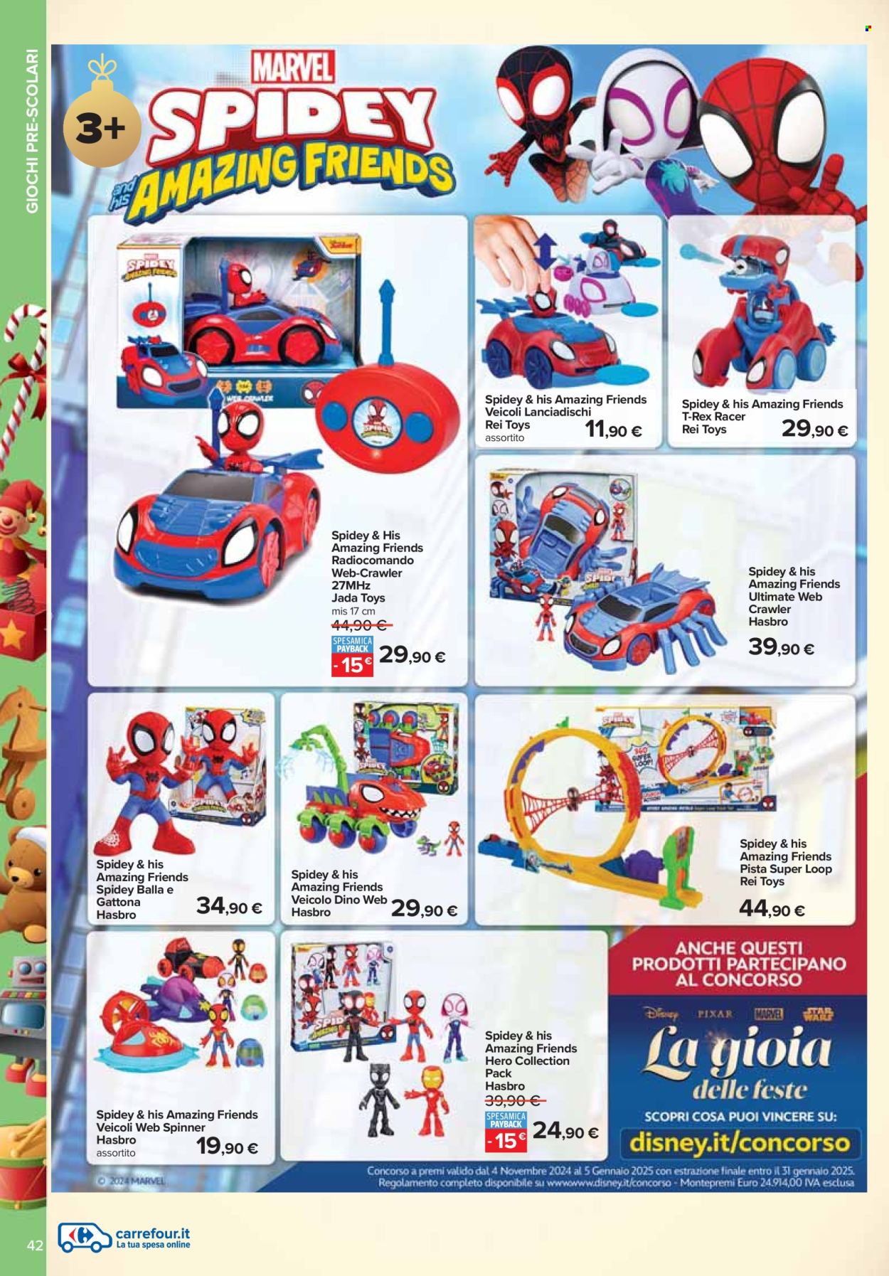 Leták Carrefour - 25.10.2024 - 24.12.2024. Strana 42