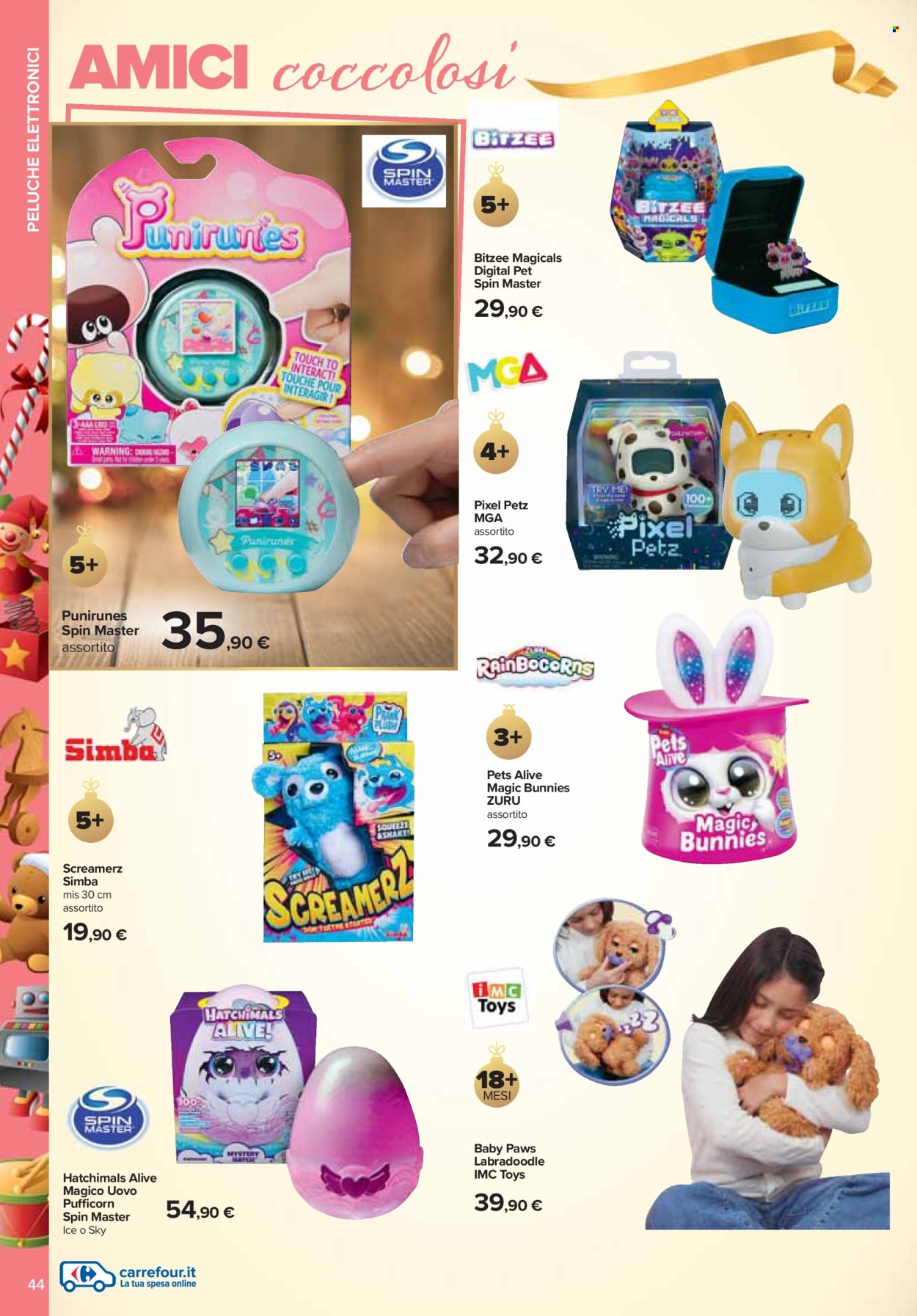 Volantino Carrefour - 25/10/2024 - 24/12/2024. Pagina 44