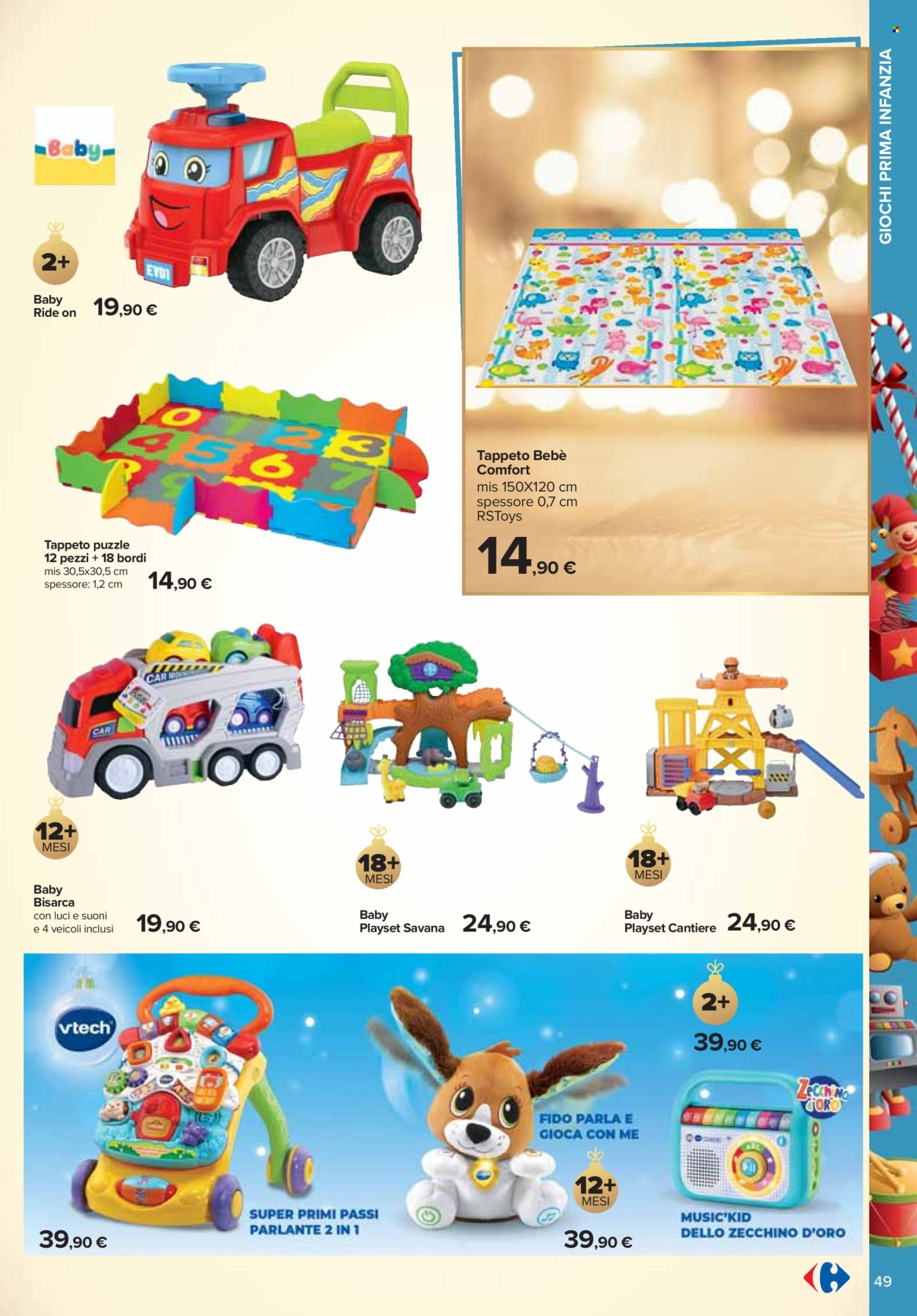 Leták Carrefour - 25.10.2024 - 24.12.2024. Strana 49