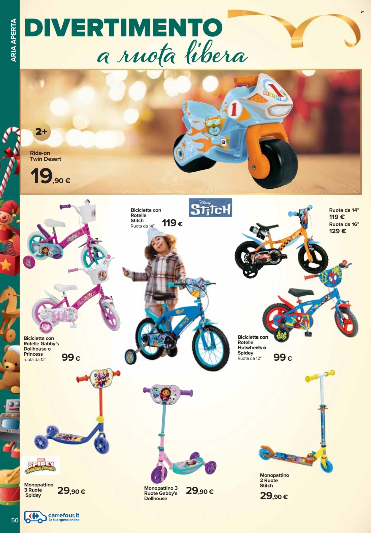 Leták Carrefour - 25.10.2024 - 24.12.2024. Strana 50
