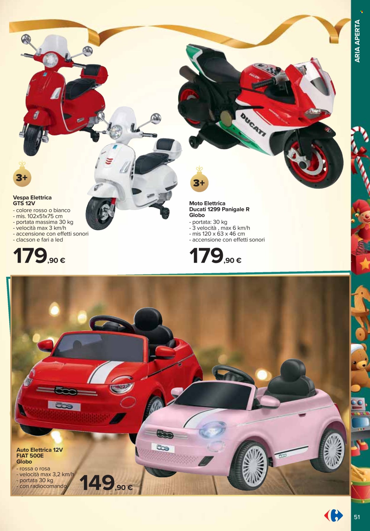Leták Carrefour - 25.10.2024 - 24.12.2024. Strana 51