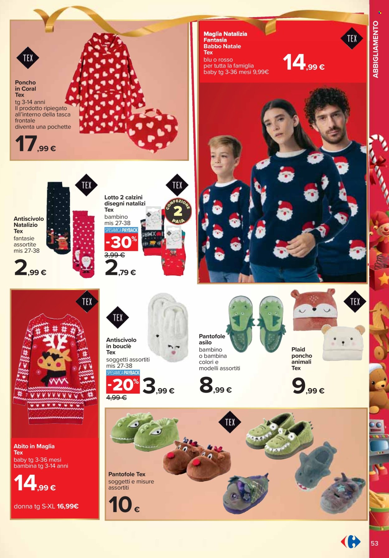 Leták Carrefour - 25.10.2024 - 24.12.2024. Strana 53