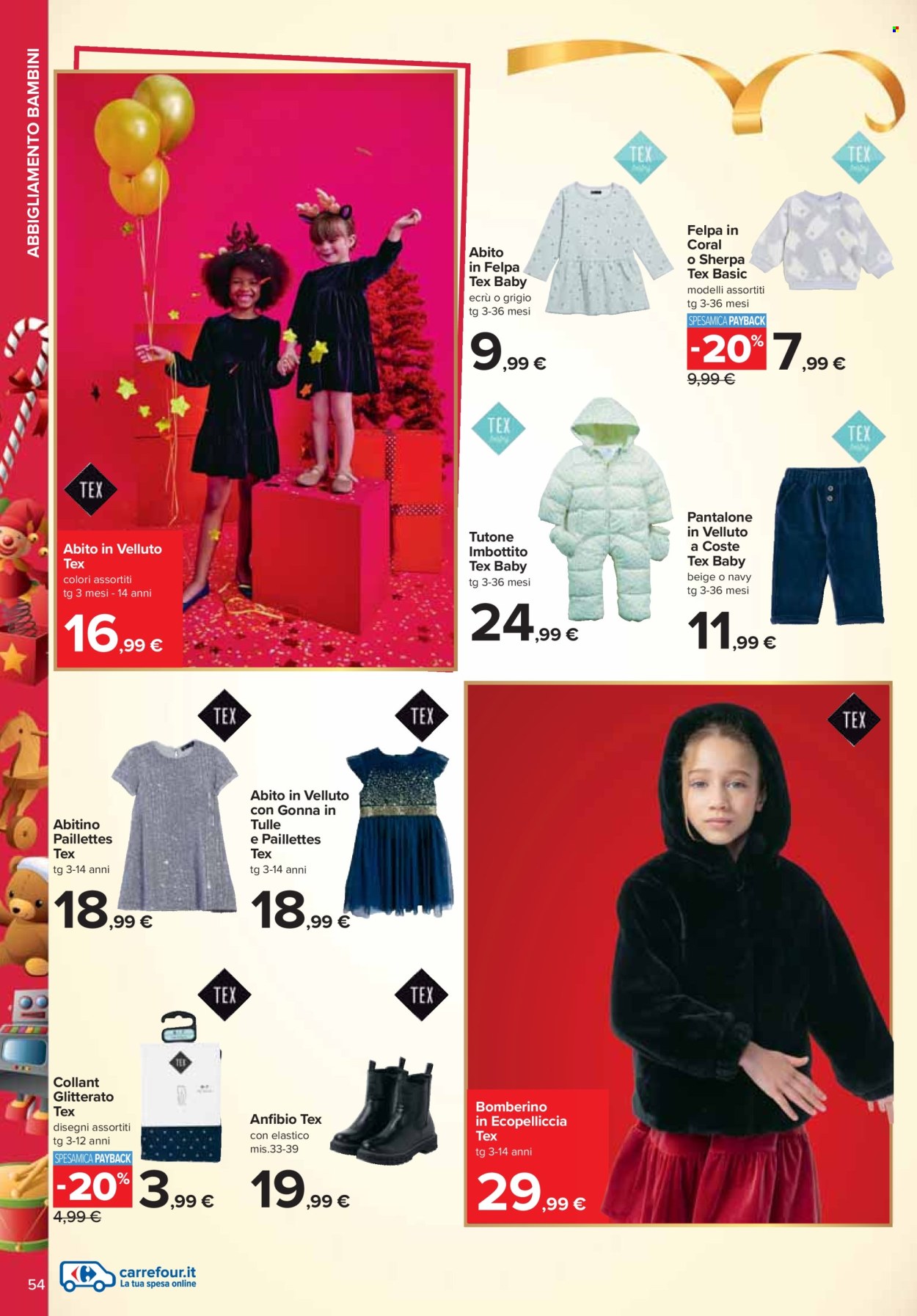 Leták Carrefour - 25.10.2024 - 24.12.2024. Strana 54